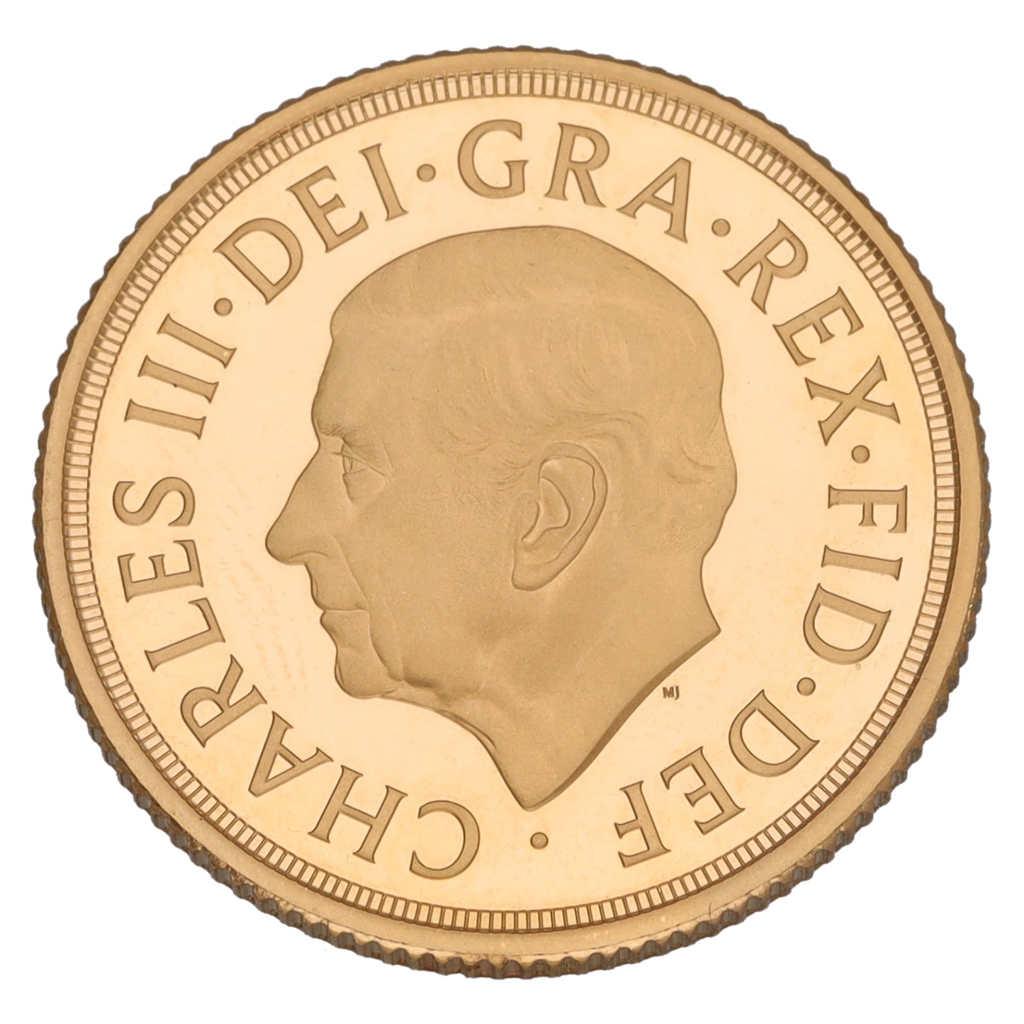 22ct Gold King Charles III Full Sovereign Coin 2022