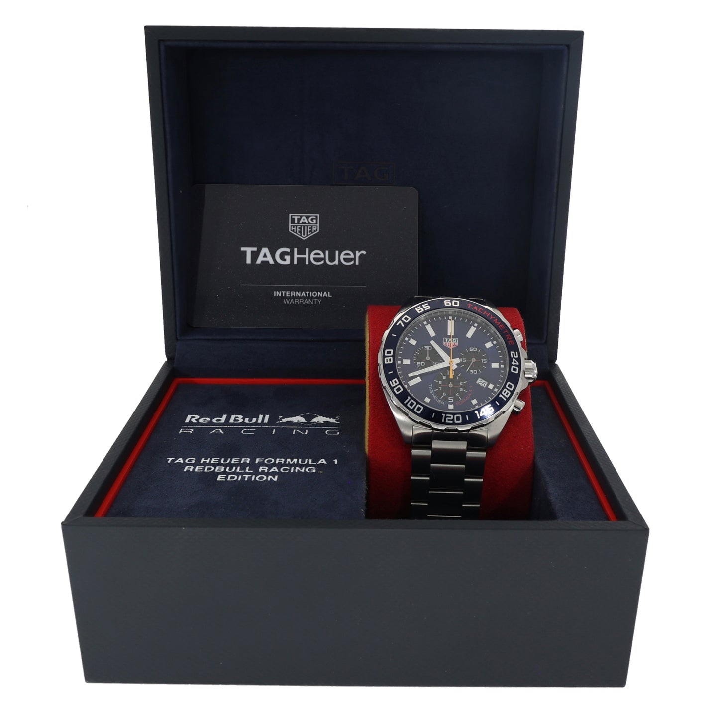 Tag Heuer Formula 1 CAZ101AK 44mm Stainless Steel Watch
