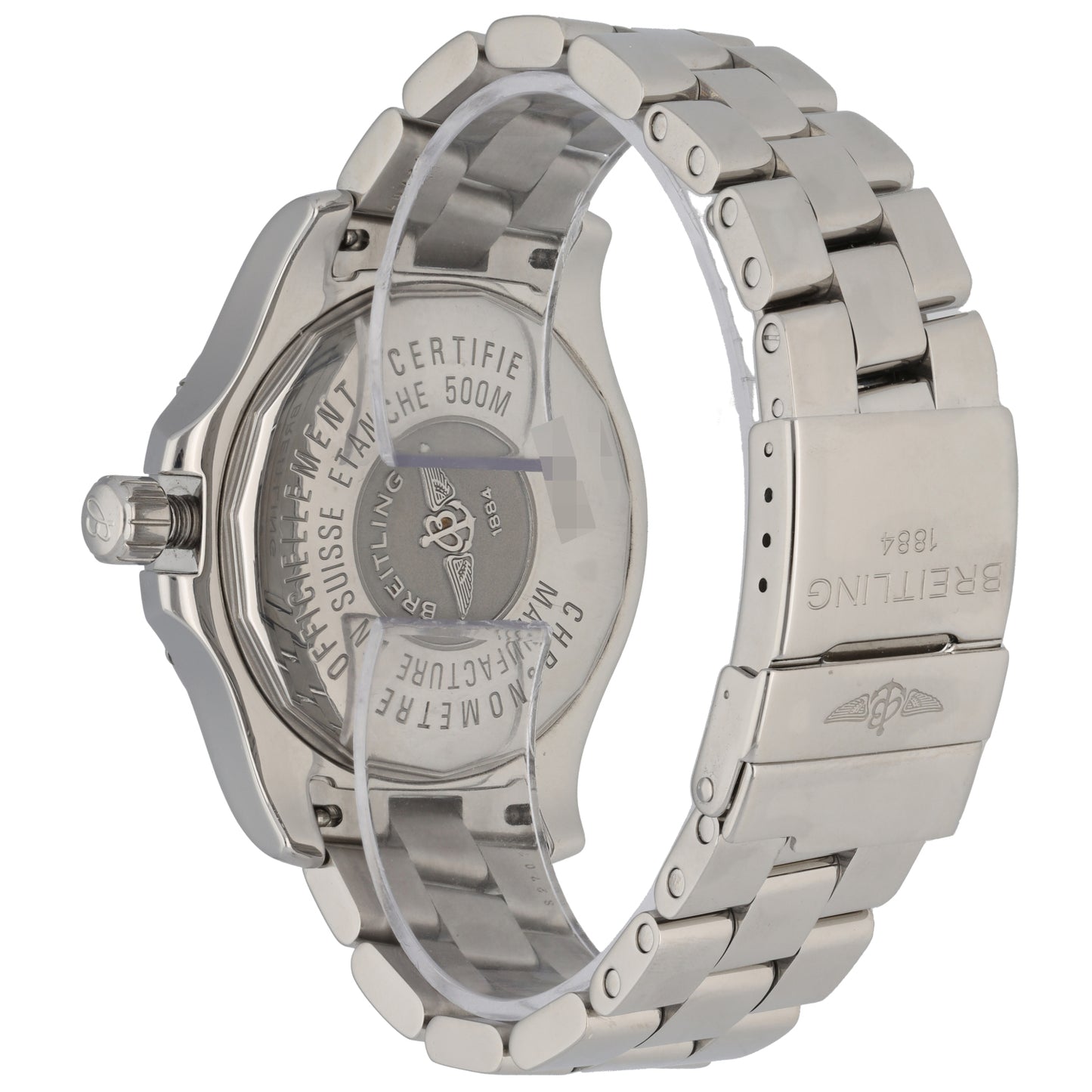 Breitling Colt A17380 41mm Stainless Steel Watch