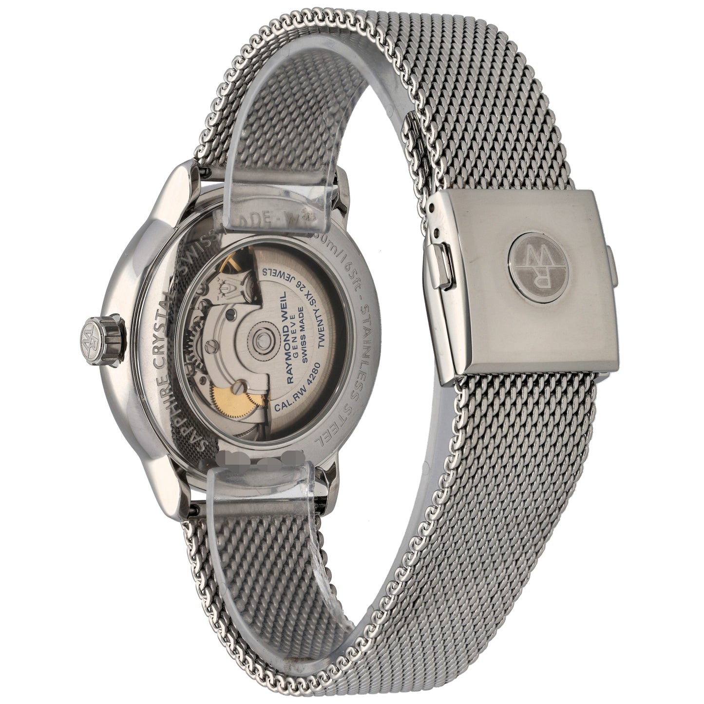 Raymond Weil Maestro 2239 39.5mm Stainless Steel Watch