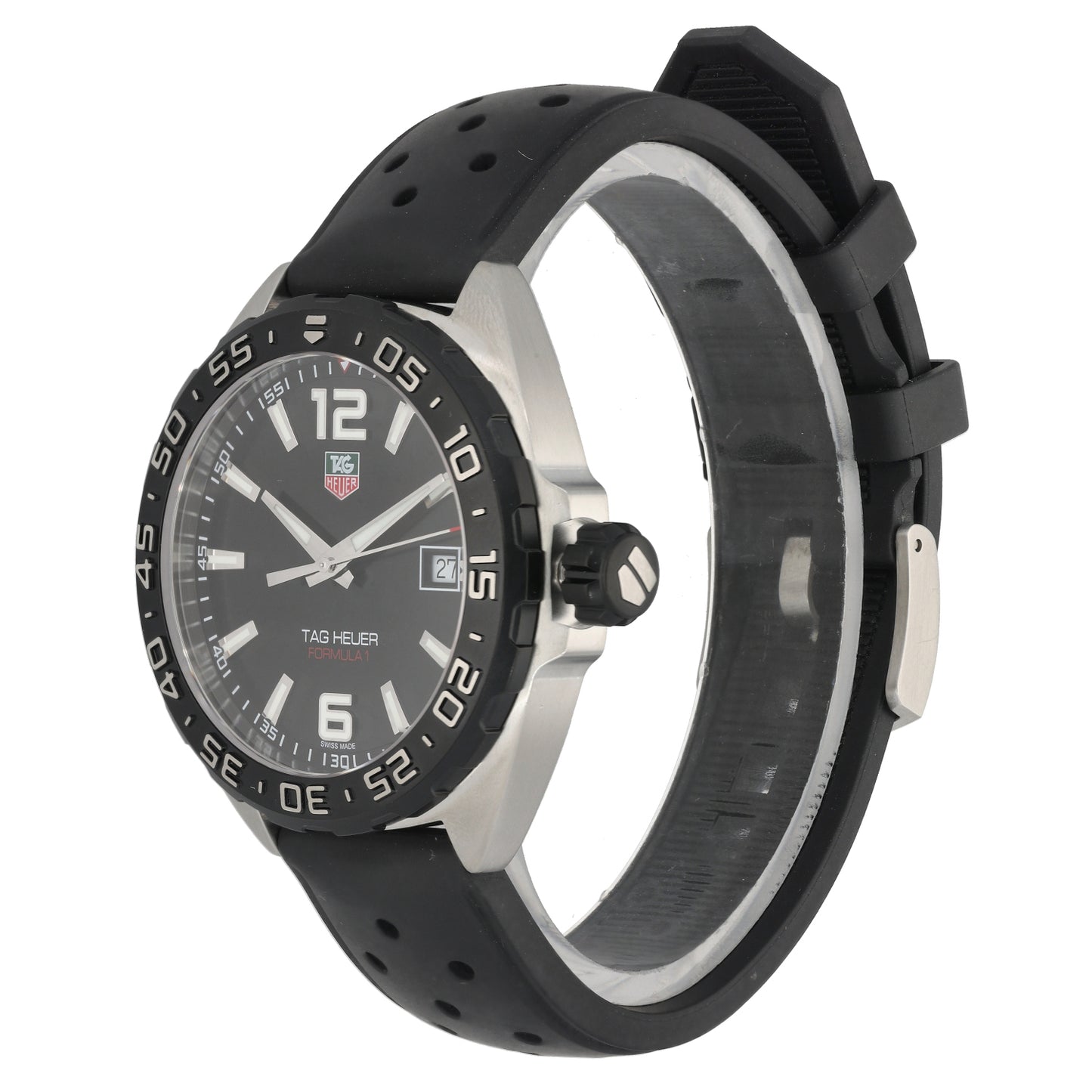 Tag Heuer Formula 1 WAZ1110 41mm Stainless Steel Watch