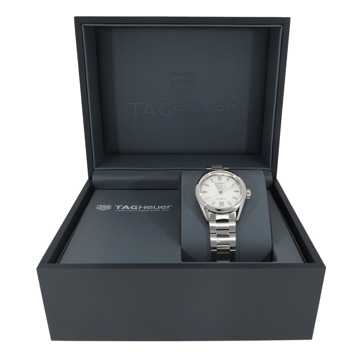Tag Heuer Carrera WBN2410 29mm Stainless Steel Watch