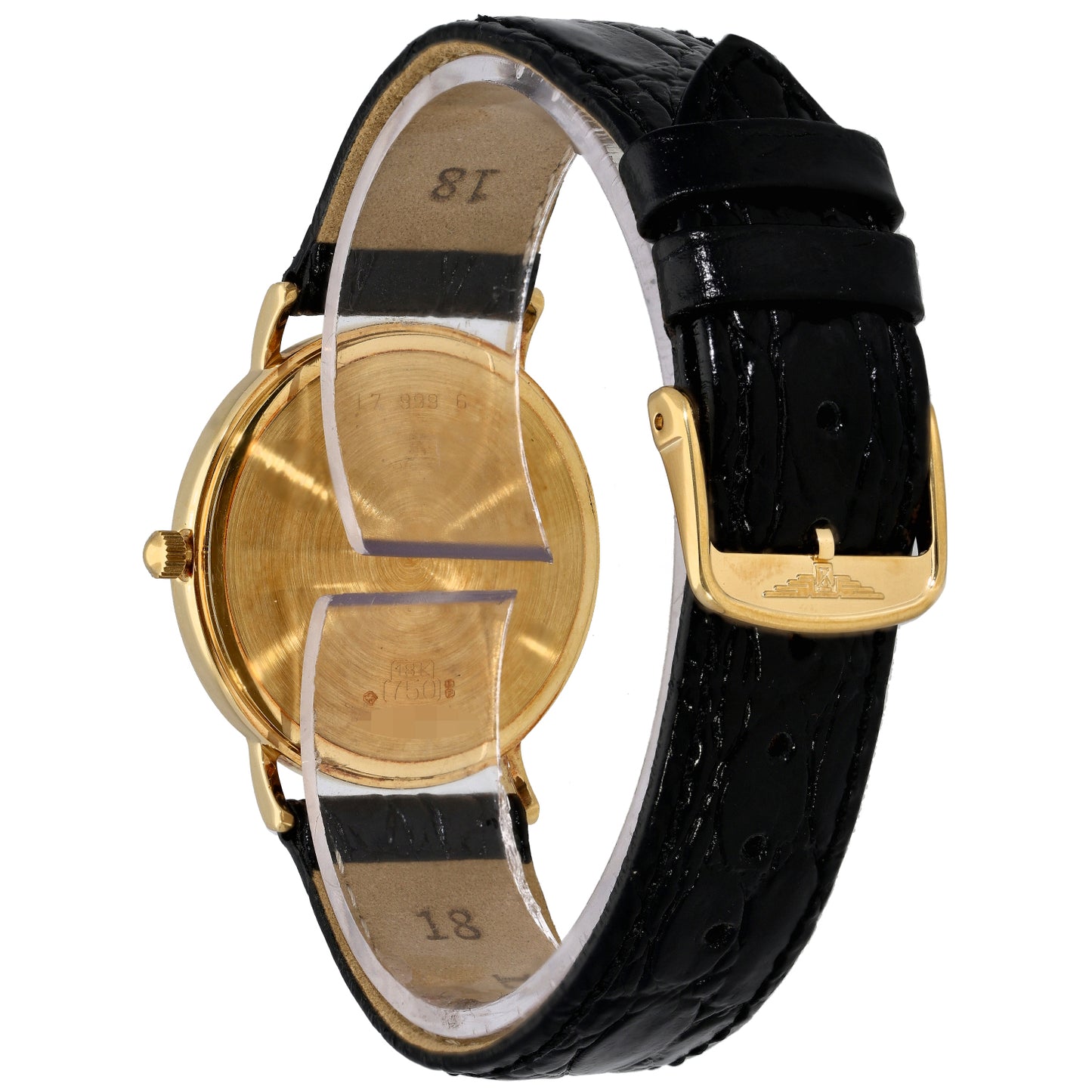 Longines Presence L7.999.6 32mm Gold Watch