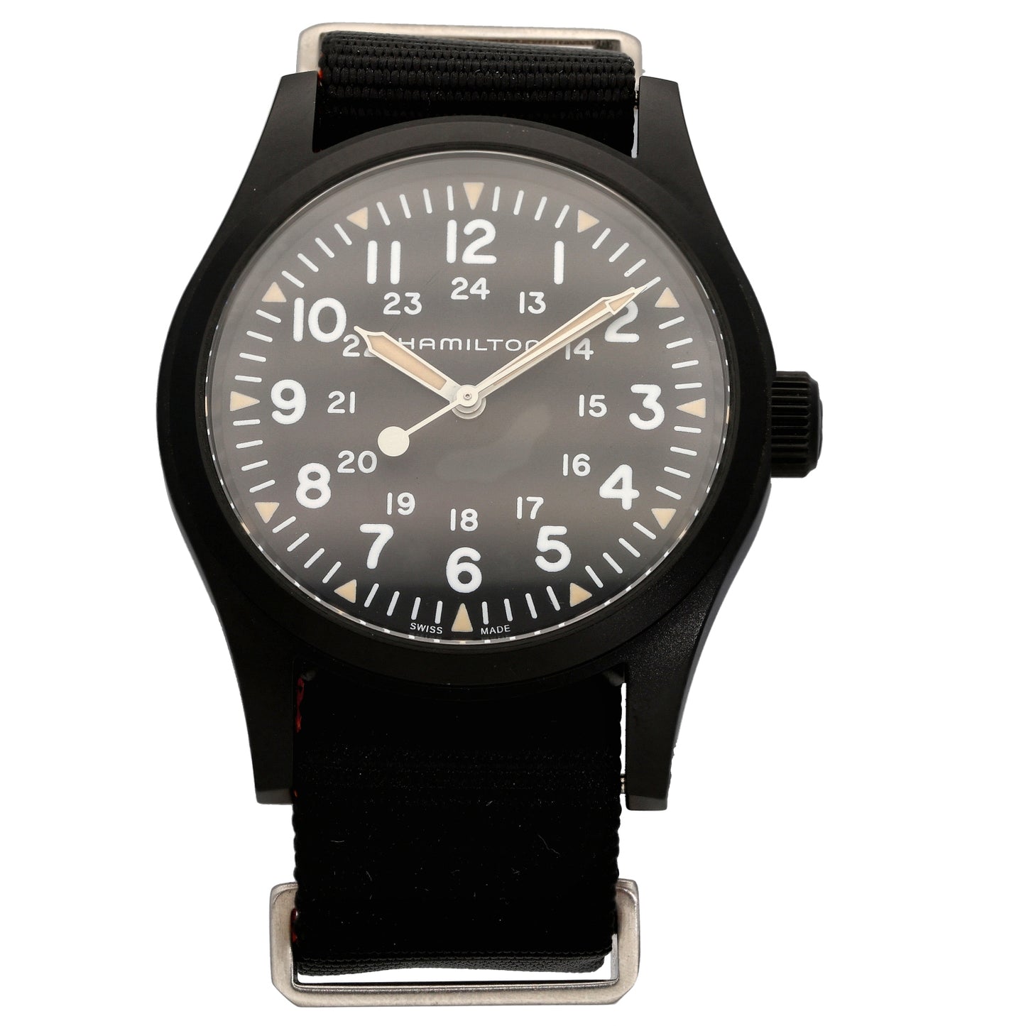 Hamilton Khaki H694090 38mm PVD Stainless Steel Watch