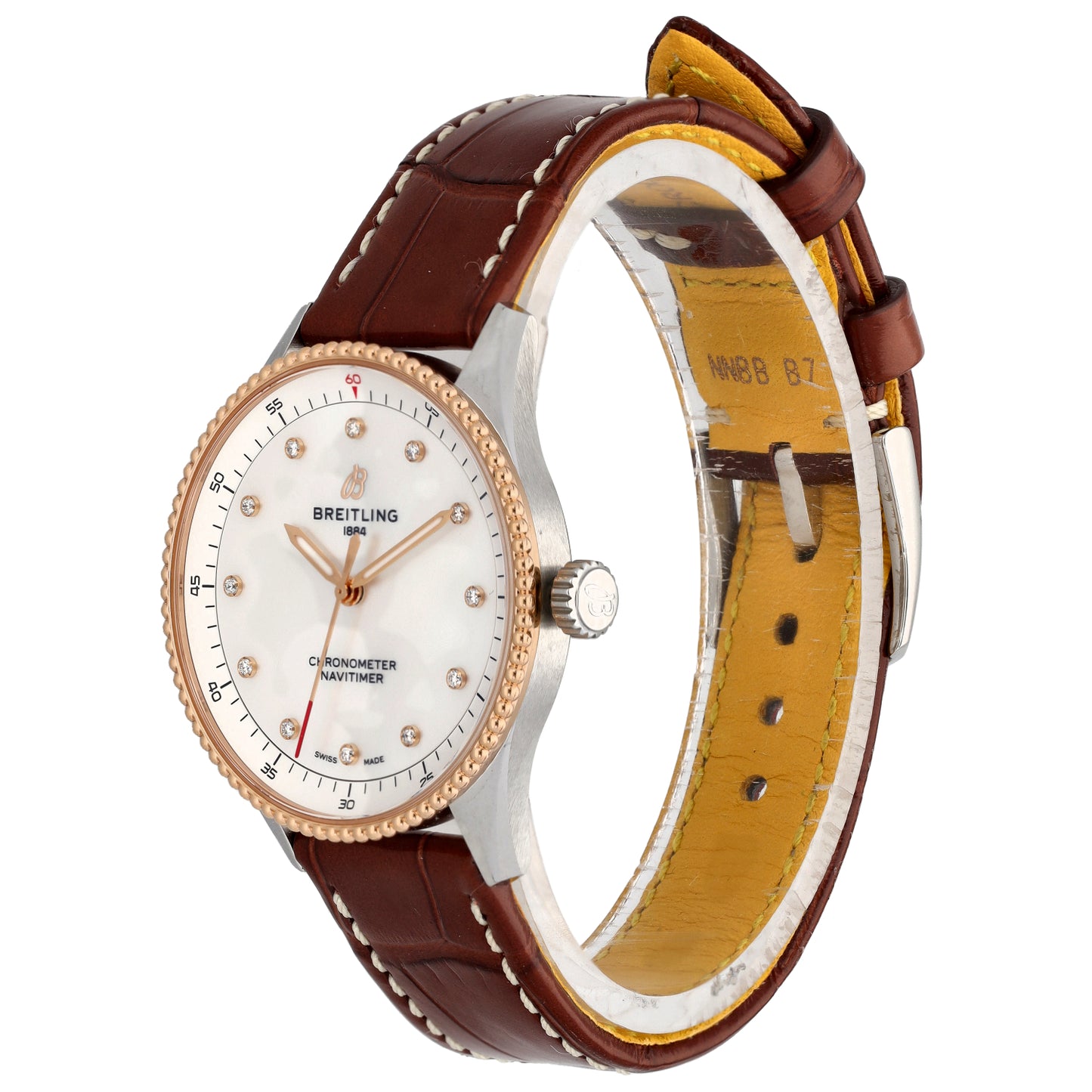 Breitling Navitimer U77320 32mm Bi-Colour Watch