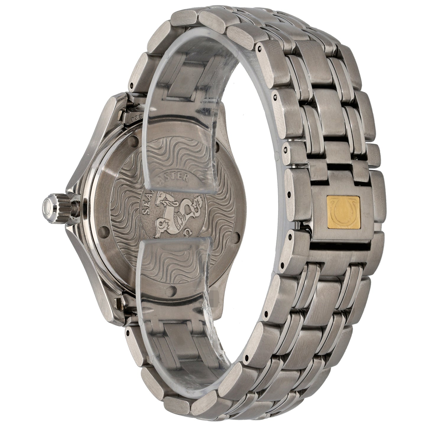 Omega Seamaster 36mm Stainless Steel Watch