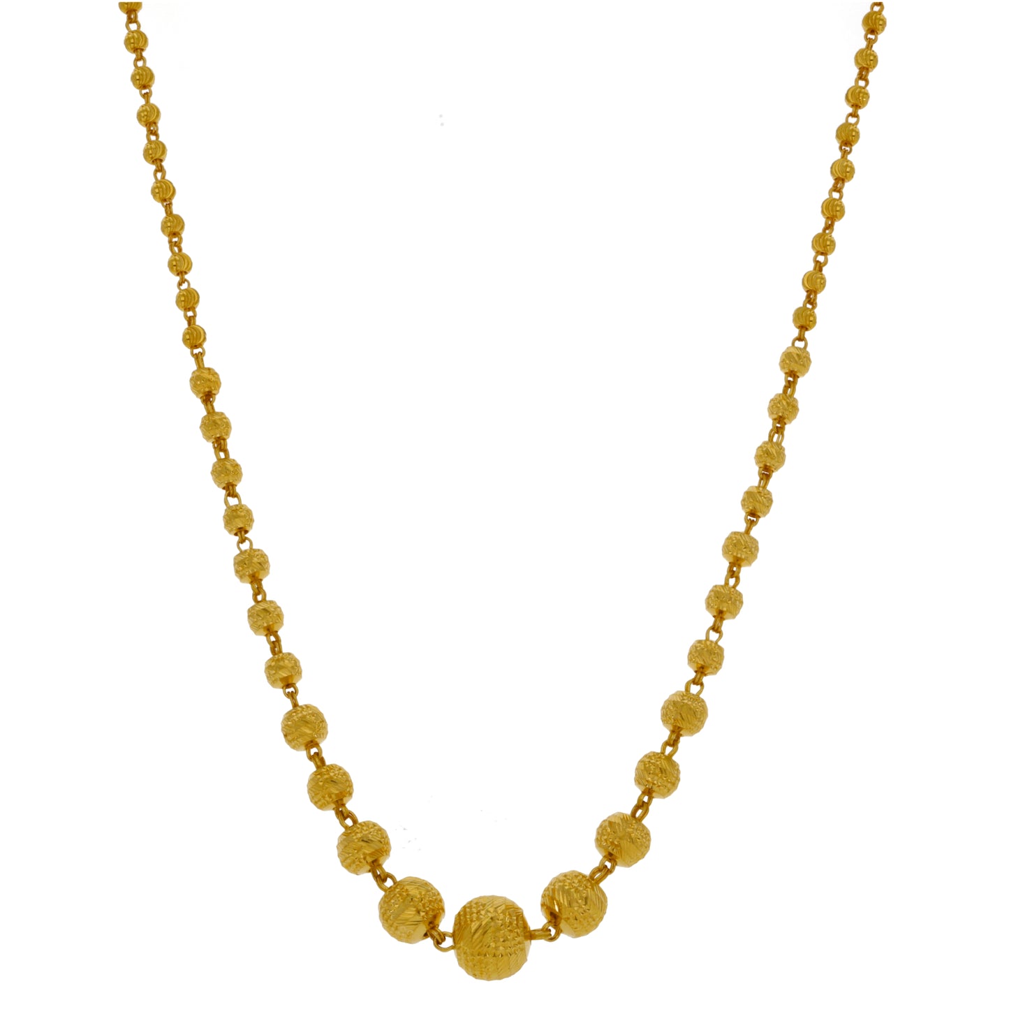 22ct Gold Fancy Necklace 24"