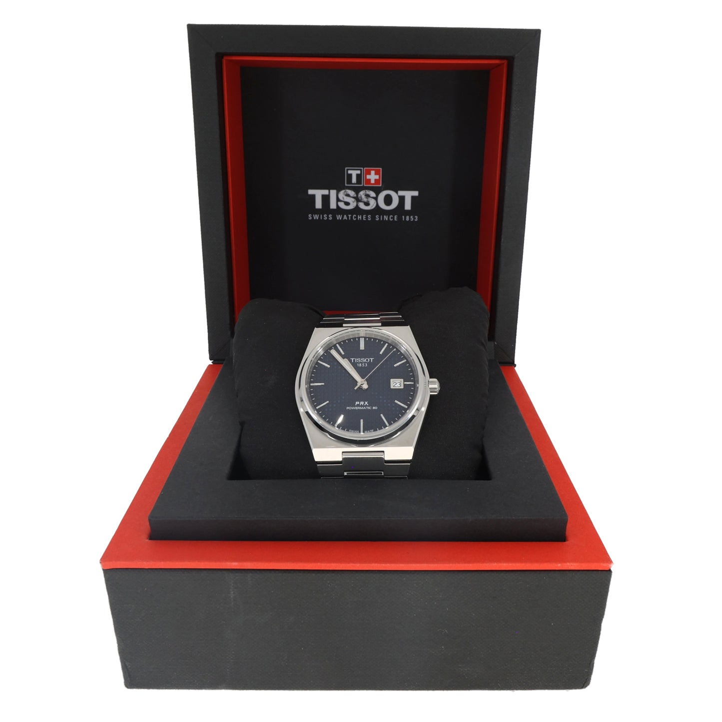 Tissot PRX T137407A 40mm Stainless Steel Watch