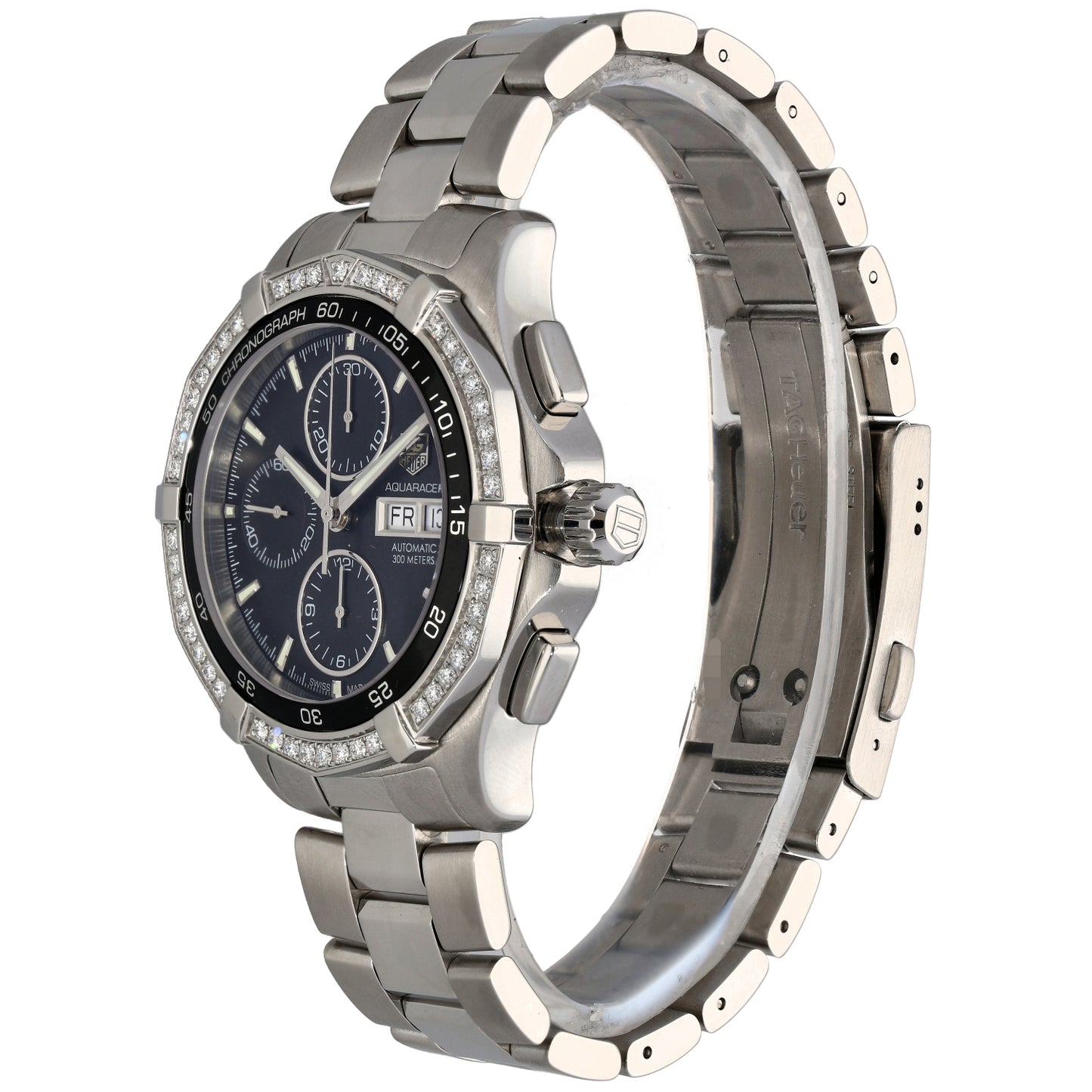 Tag Heuer Aquaracer CAF2014 43mm Stainless Steel Watch