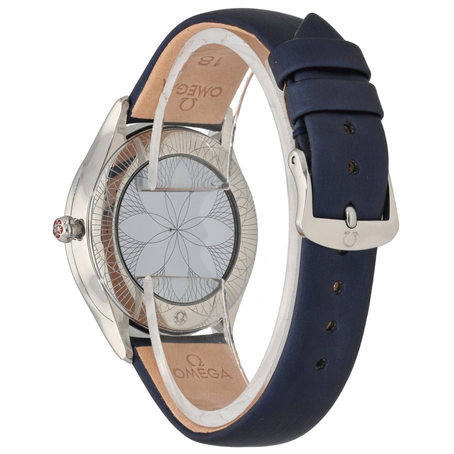 Omega De Ville Trésor 428.17.36.60.04.001 36mm Stainless Steel Watch