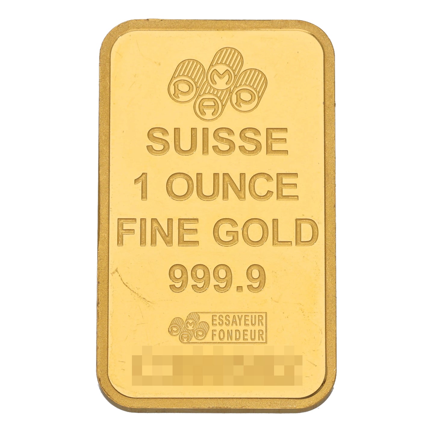 24ct 1 OZ Gold Bar