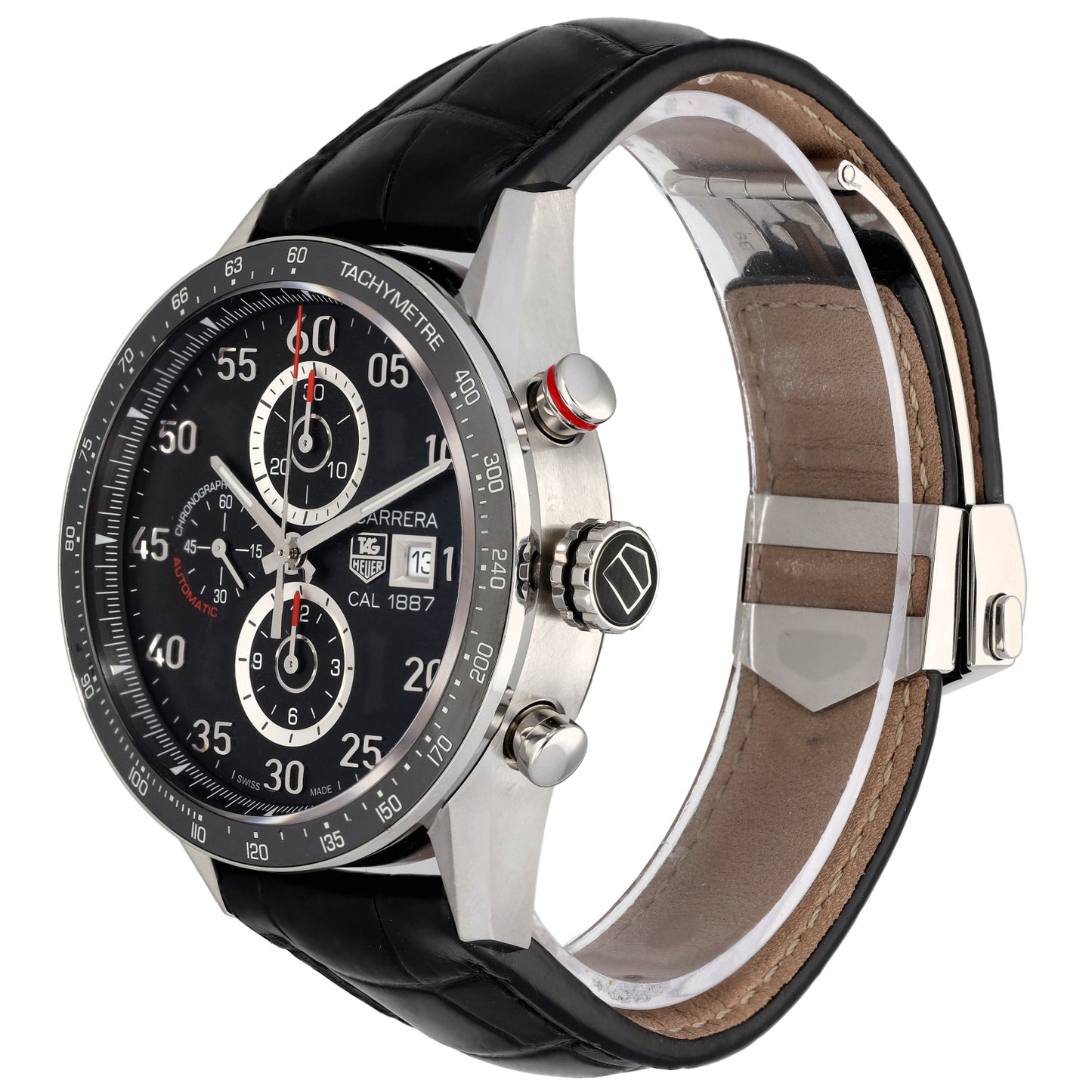 Tag Heuer Carrera CAR2A10 43mm Stainless Steel Watch