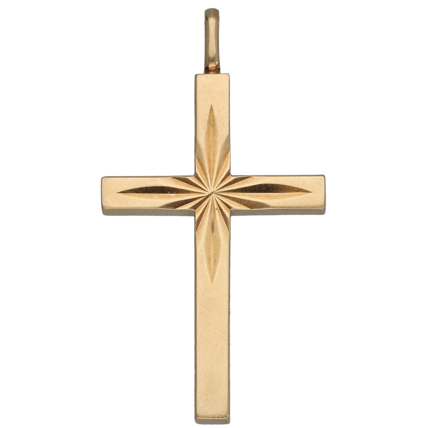 9ct Gold Cross Pendant