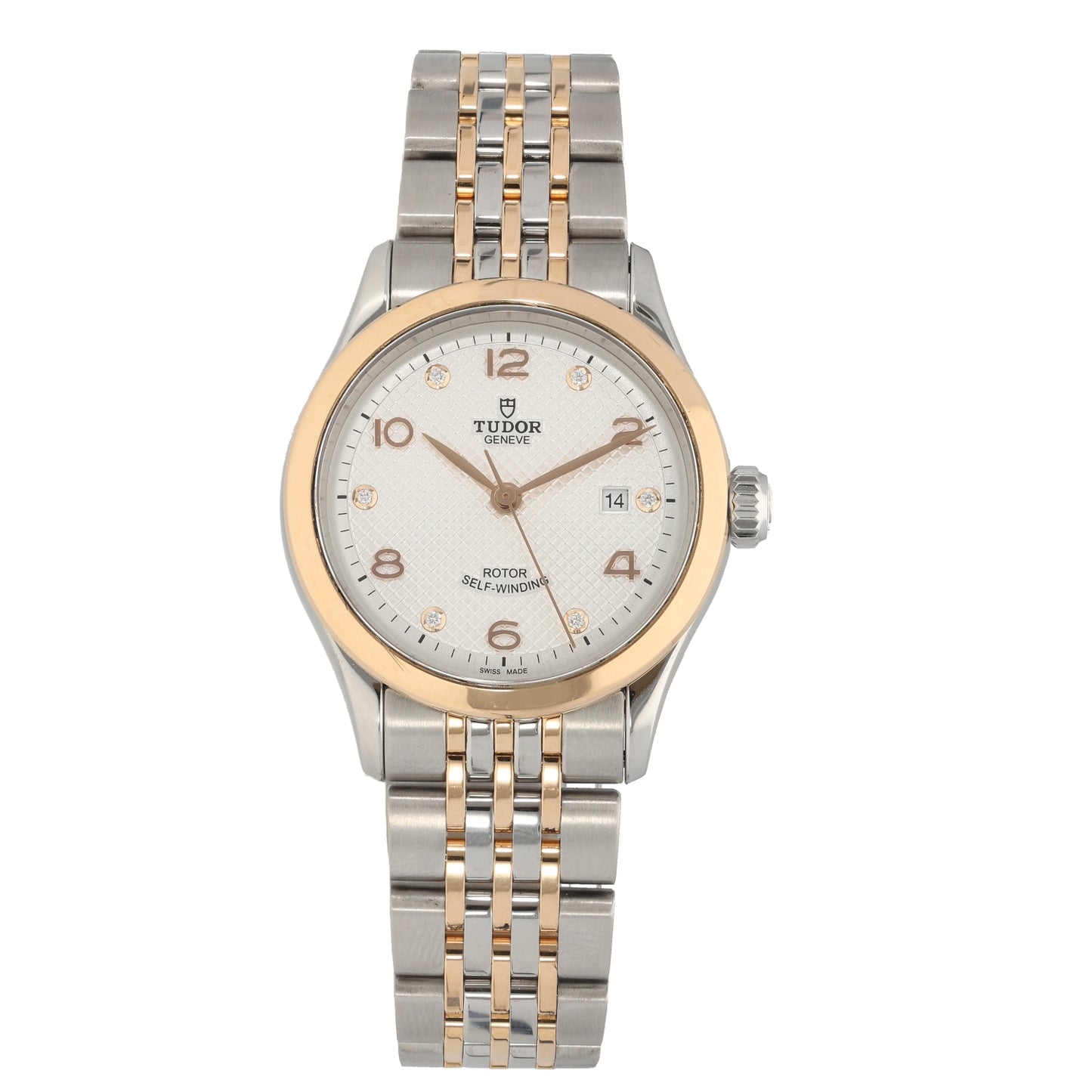 Tudor 1926 91351 28mm Bi-Colour Watch