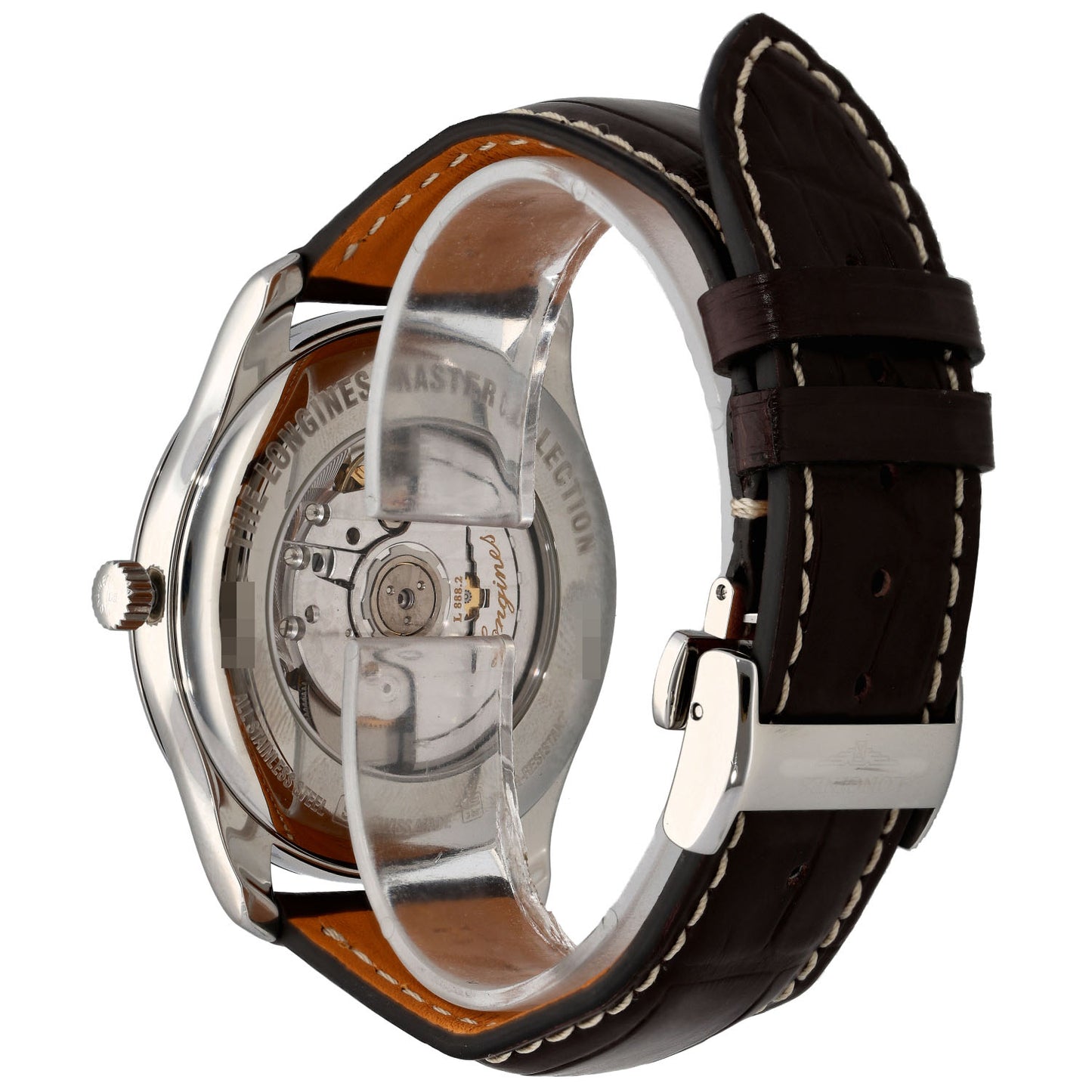 Longines Master Collection L2.893.4 42mm Stainless Steel Watch