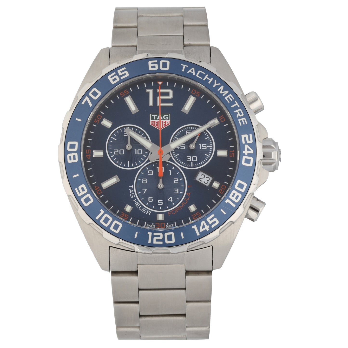 Tag Heuer Formula 1 CAZ1014 43mm Stainless Steel Watch