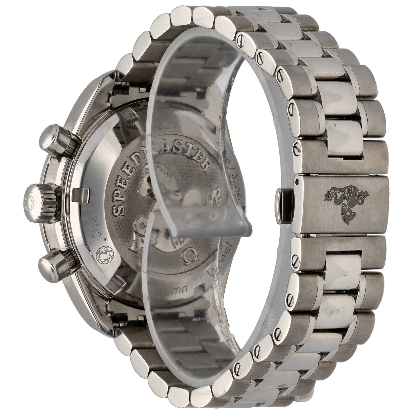 Omega Speedmaster 38 324.30.38.50.55.001 38mm Stainless Steel Watch