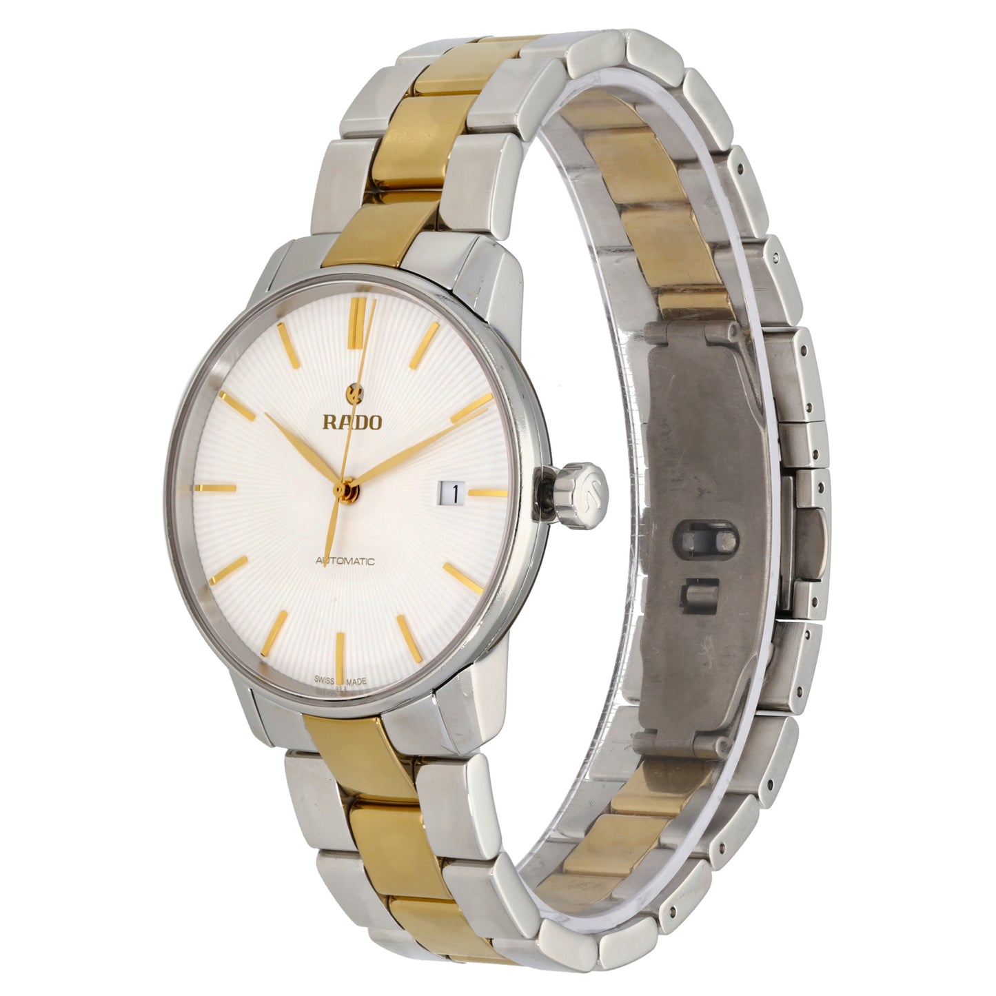 Rado Coupole 763.3860.4 38mm Bi-Colour Watch