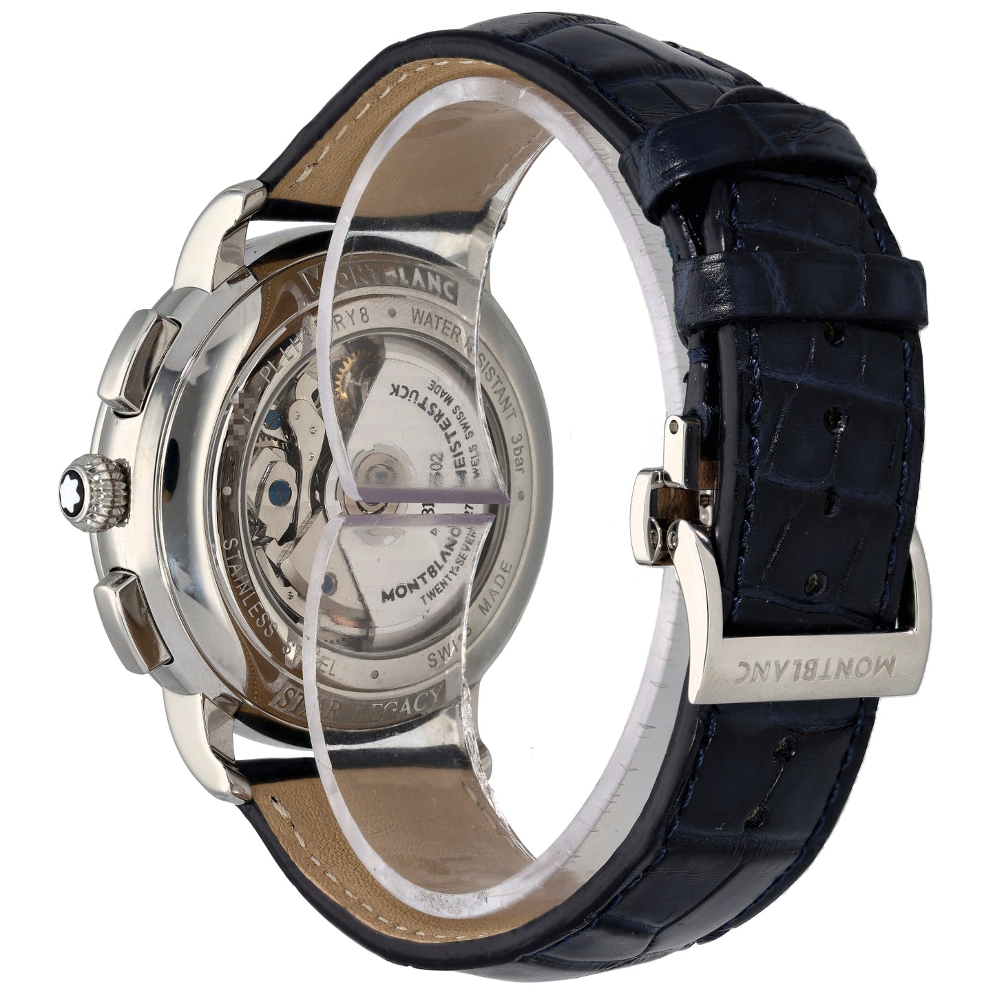 Montblanc Star Legacy 7475 42mm Stainless Steel Watch
