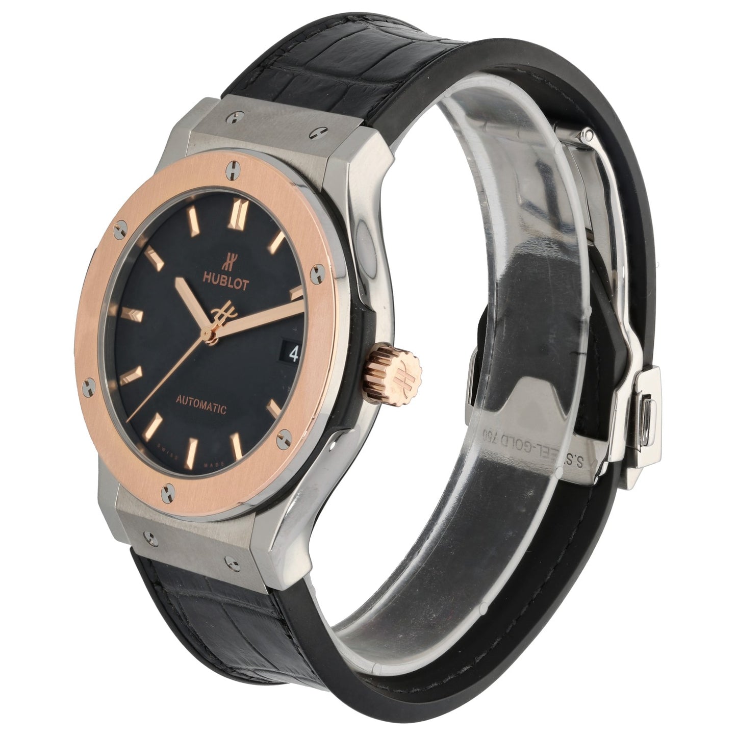 Hublot Classic Fusion 42mm Bi-Colour Watch