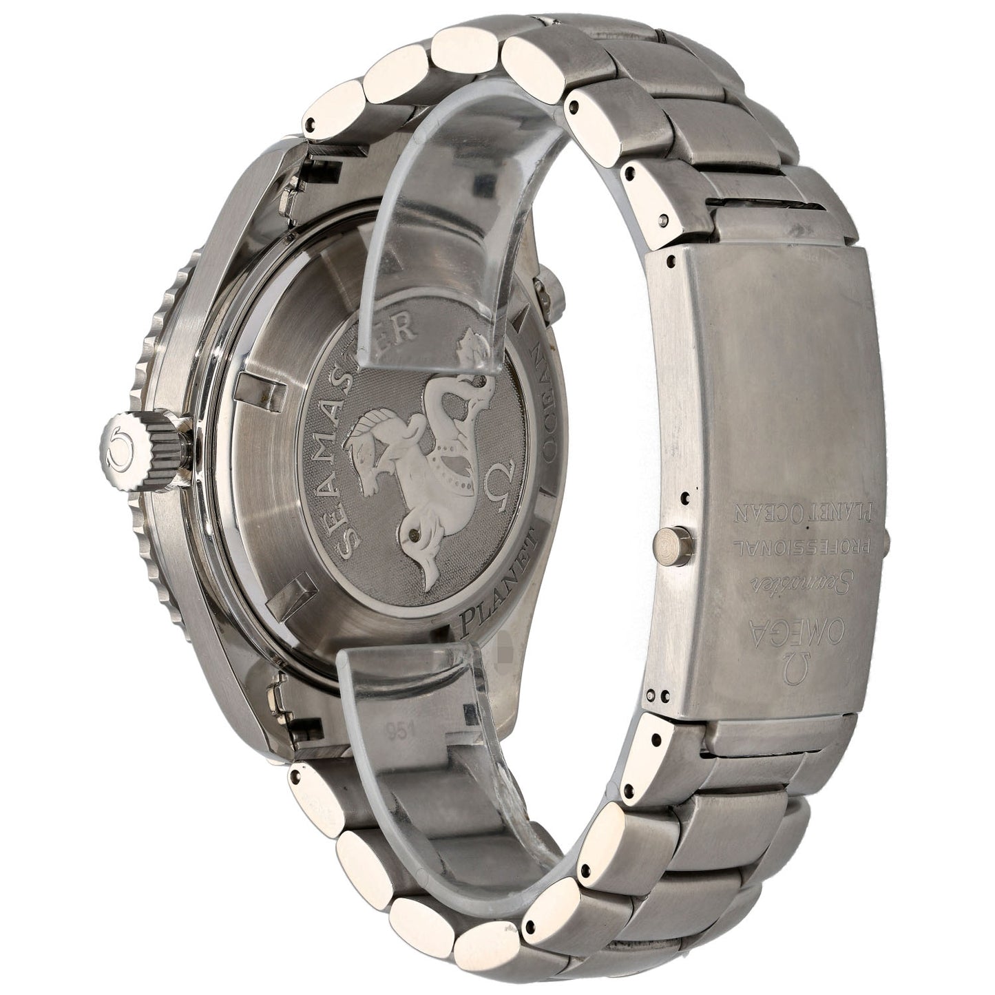 Omega Planet Ocean 2208.50.00 45.5mm Stainless Steel Watch