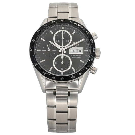 Tag Heuer Carrera CV201AG 41mm Stainless Steel Watch