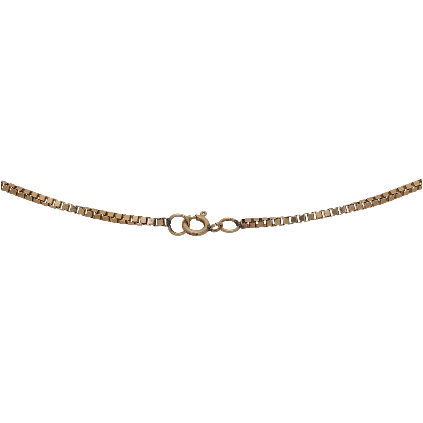 9ct Gold Box Chain 20"