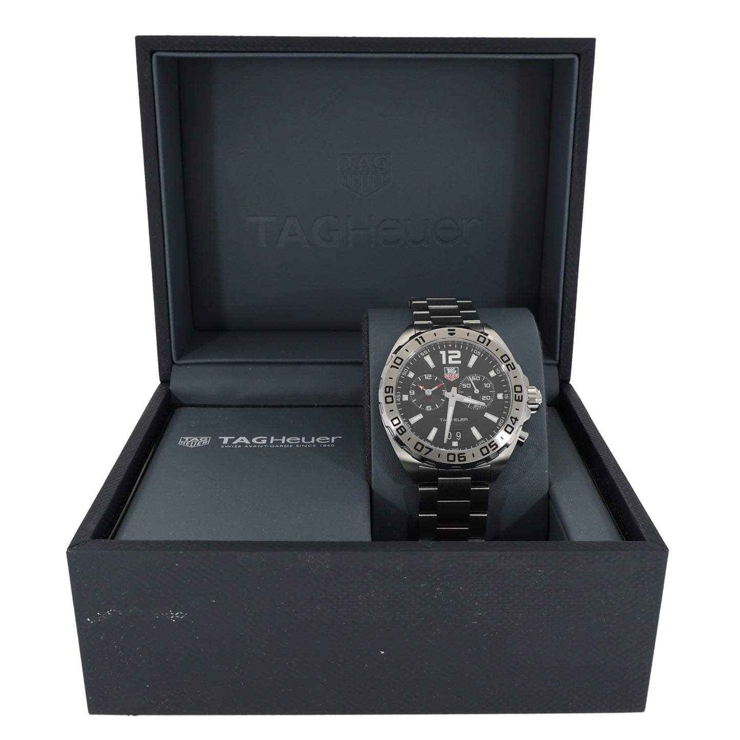 Tag Heuer Formula 1 WAZ111A 41mm Stainless Steel Watch