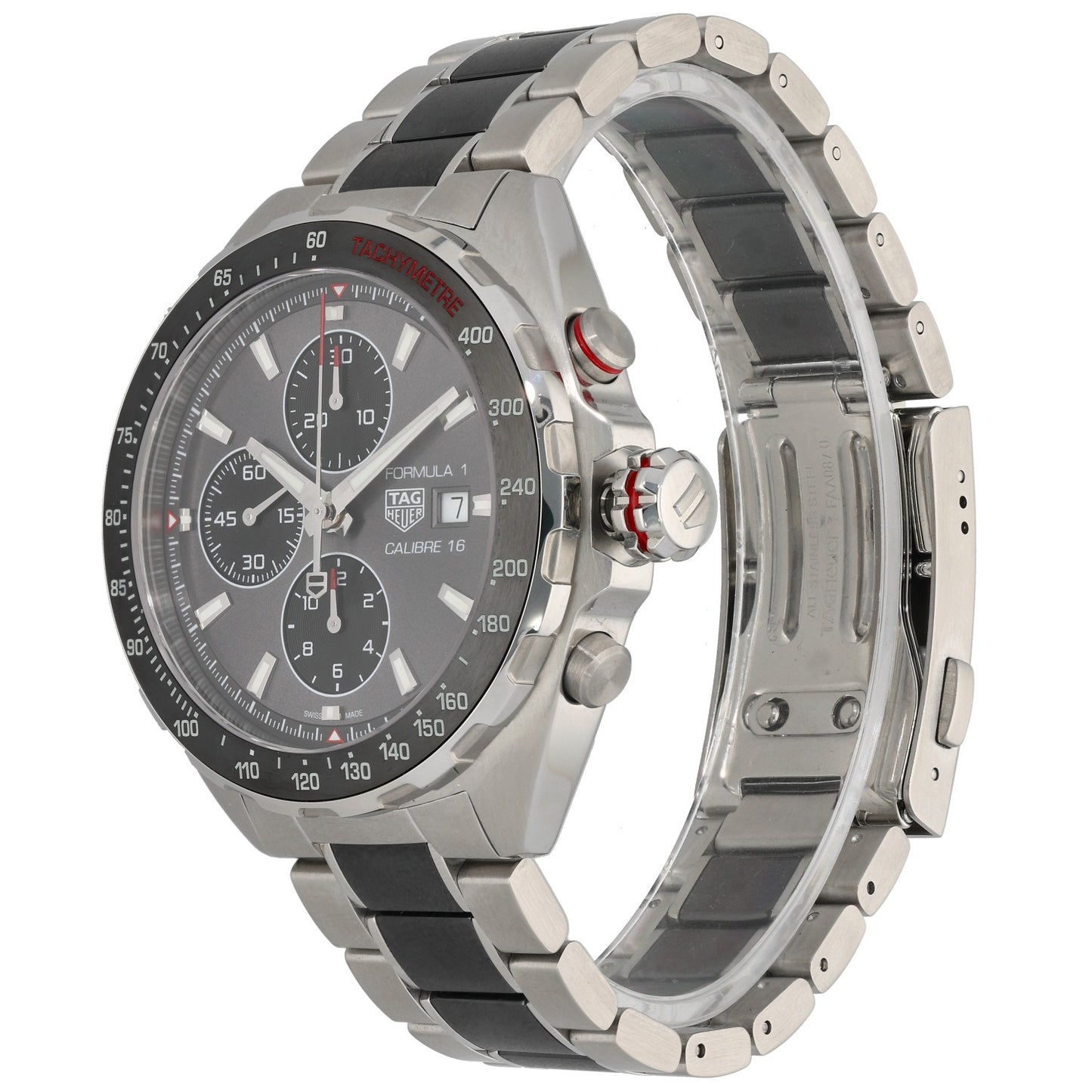 Tag Heuer Formula 1 CAZ2012 44mm Stainless Steel Watch