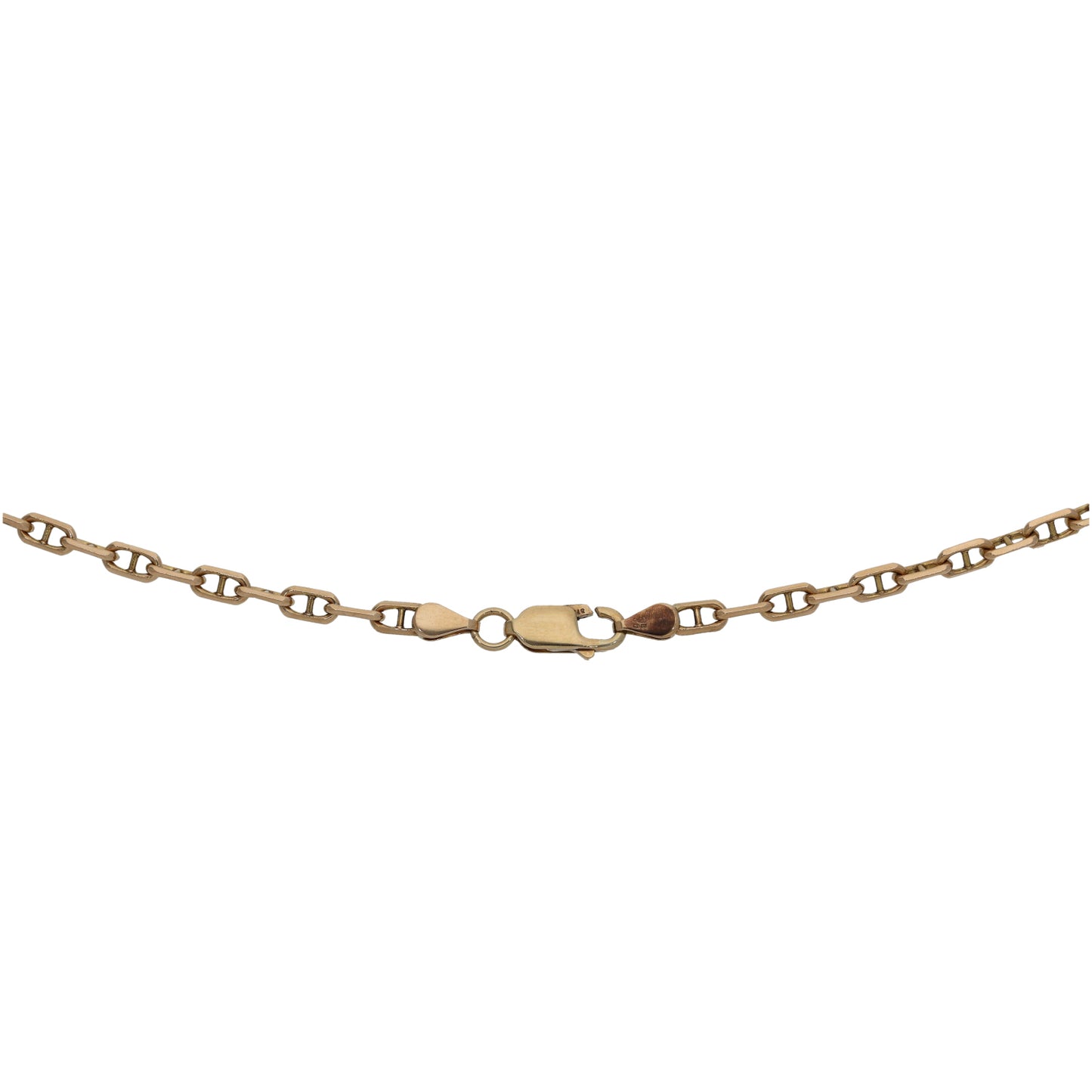 9ct Gold Mariner Chain 22"