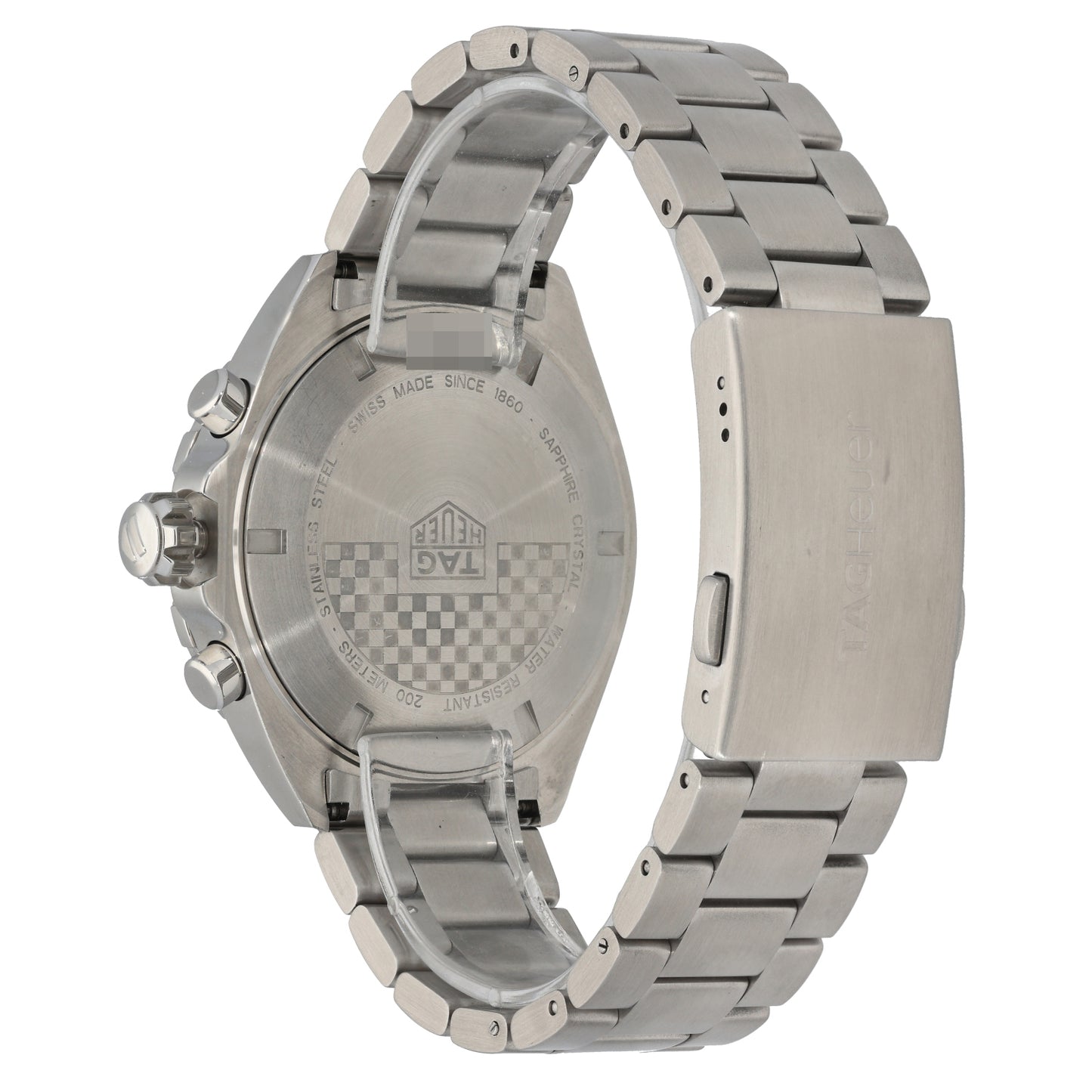 Tag Heuer Formula 1 CAZ1014 43mm Stainless Steel Watch