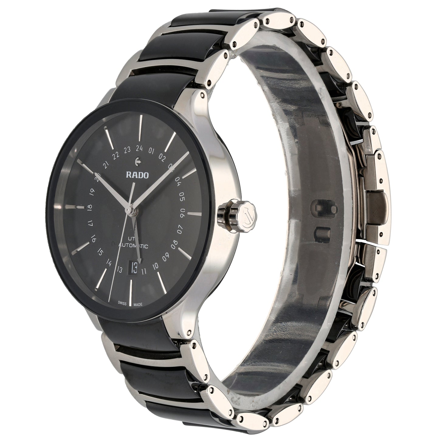 Rado Centrix 771.0166.3 40mm Bi-Colour Watch