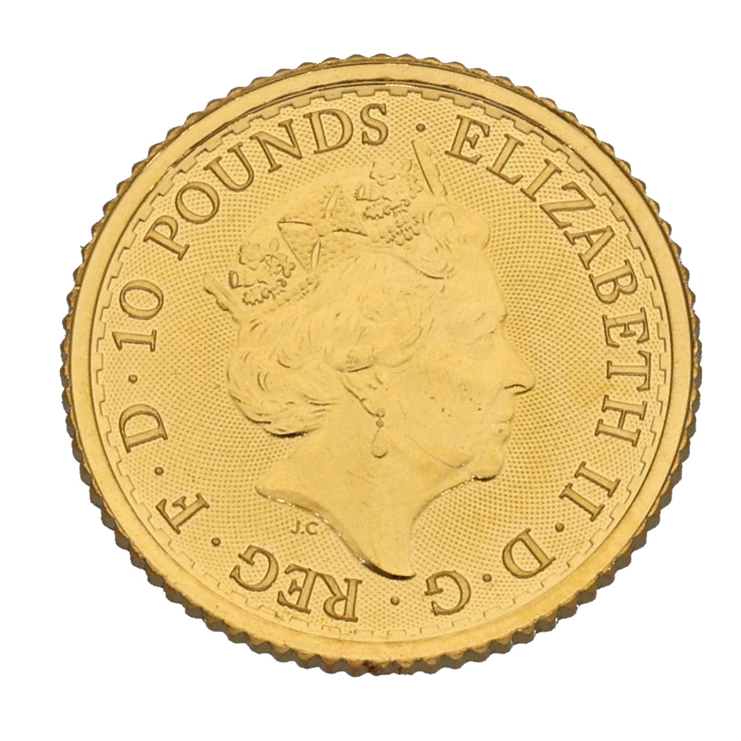 24ct Gold Queen Elizabeth II 1/10 OZ Britannia Coin 2020