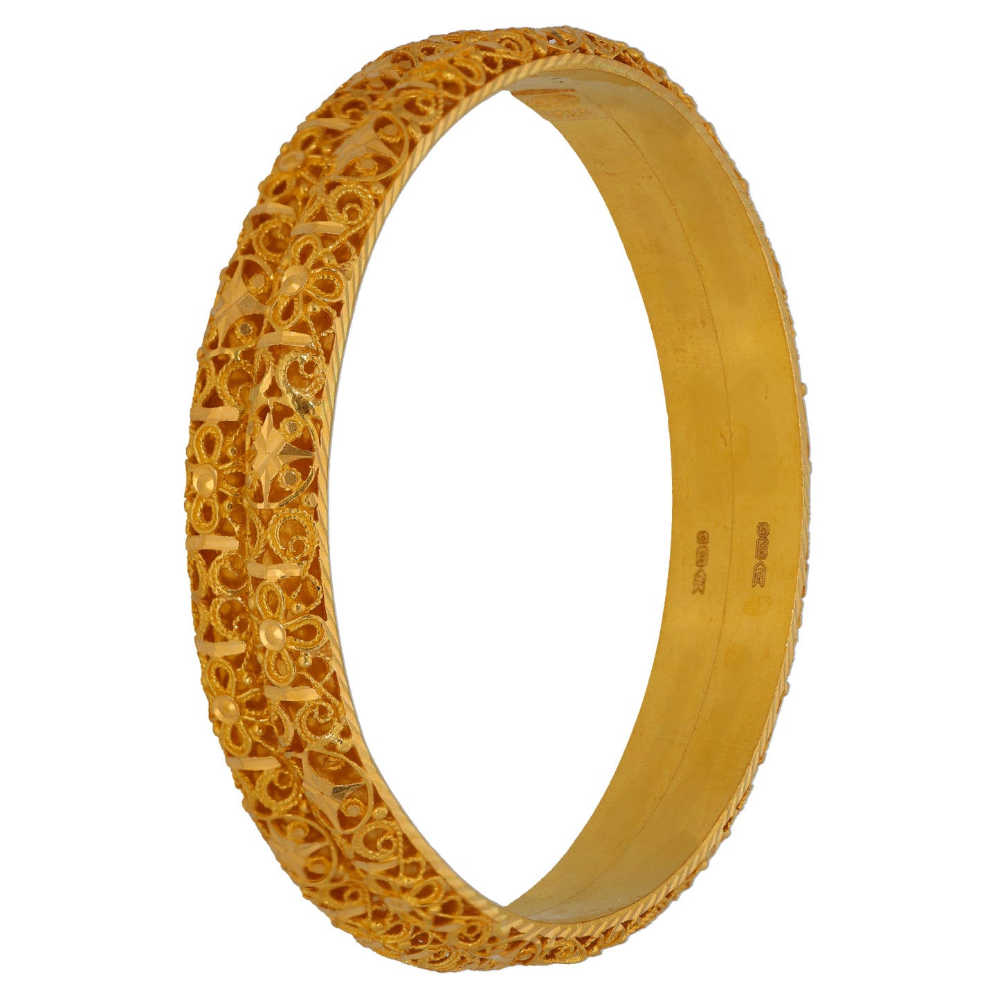 22ct Gold Set of Bangles