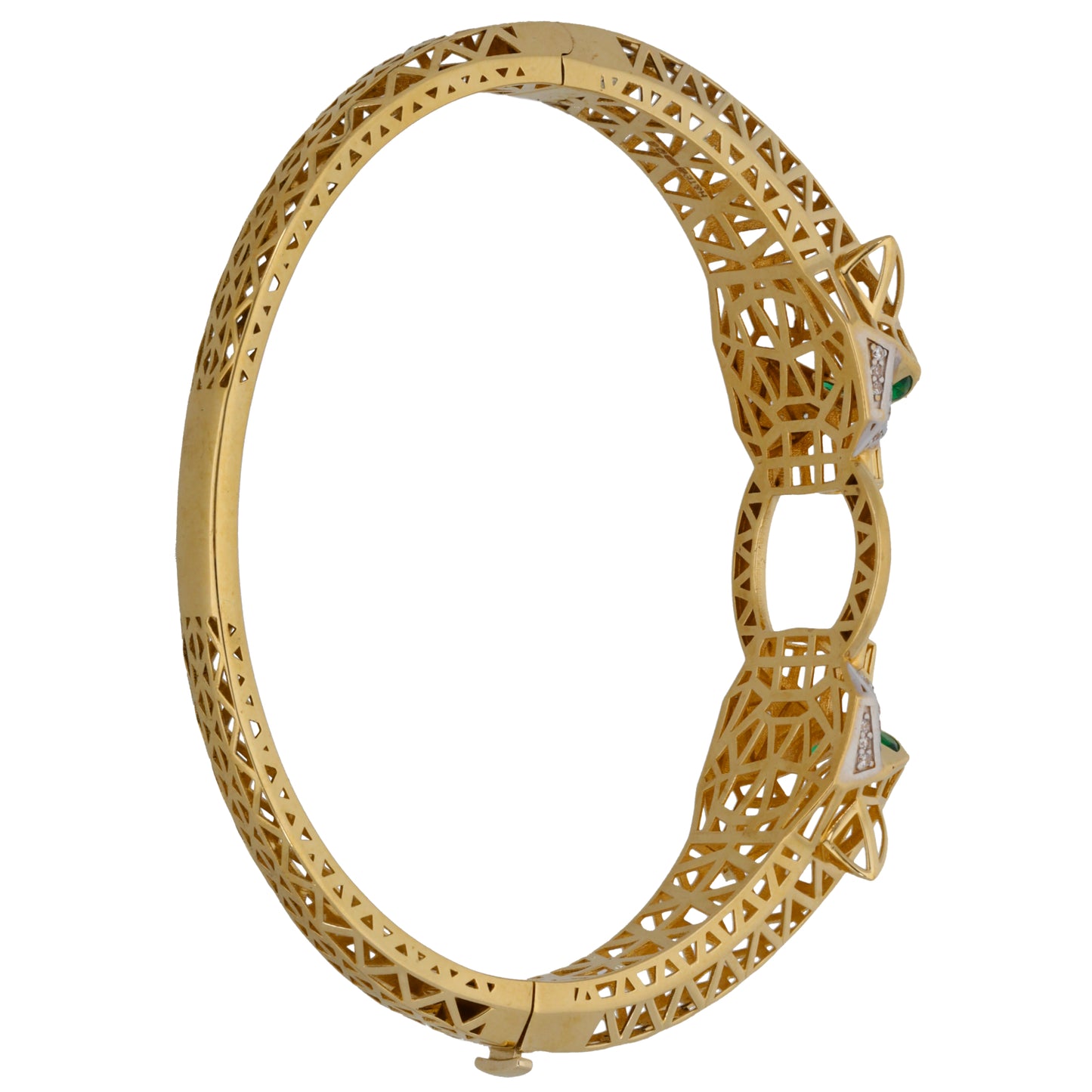 14ct Gold Imitation Alternative Bangle