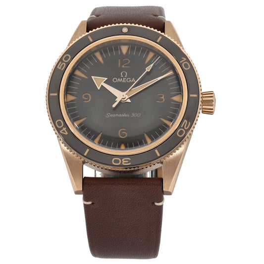 Omega Seamaster 234.92.41.21.10.001 41mm Gold Watch (Ex-Display)