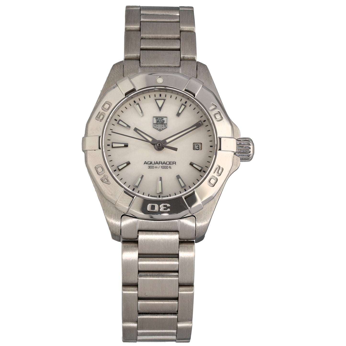 Tag Heuer Aquaracer WAY1412 27mm Stainless Steel Watch