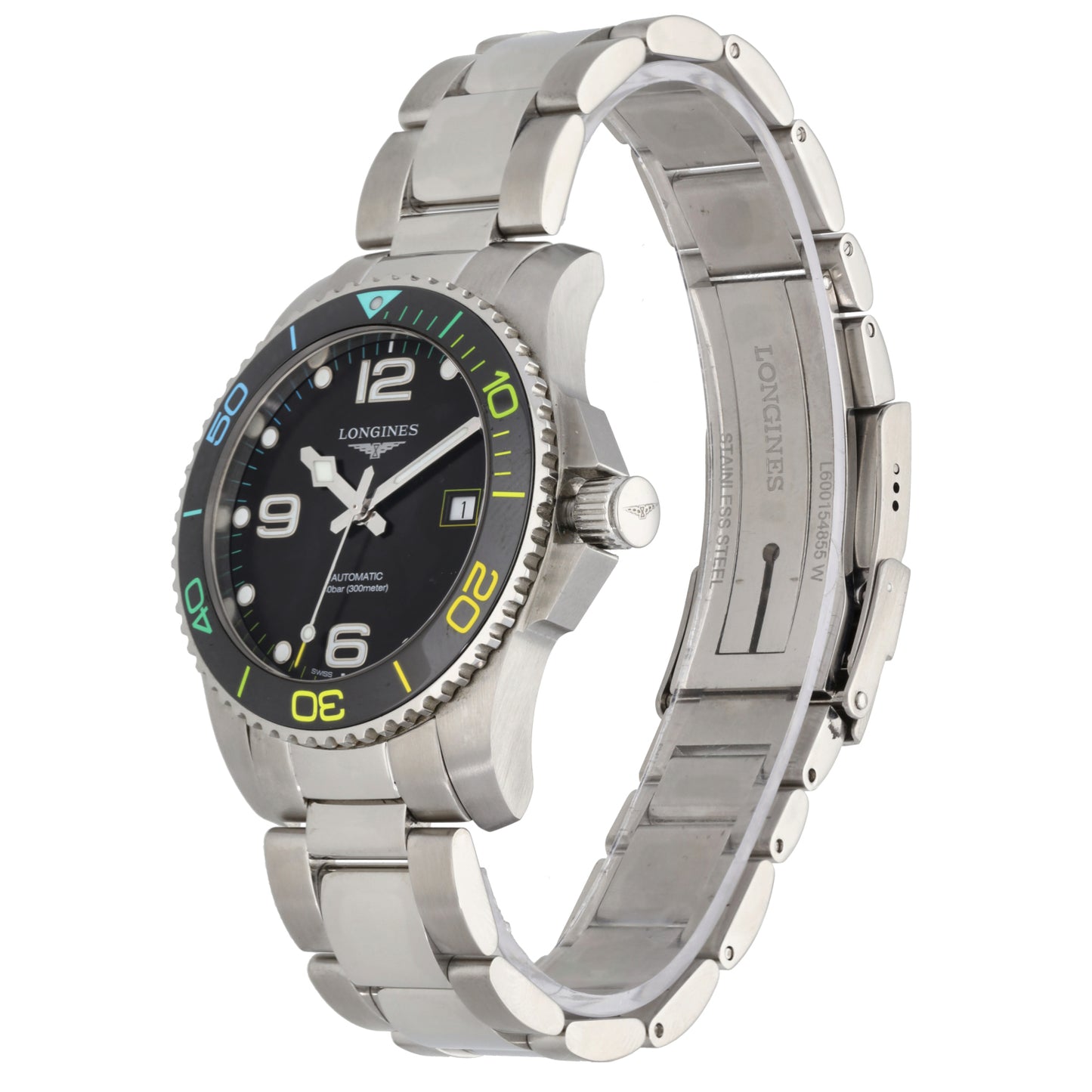 Longines Hydro Conquest L3.781.4 41mm Stainless Steel Watch