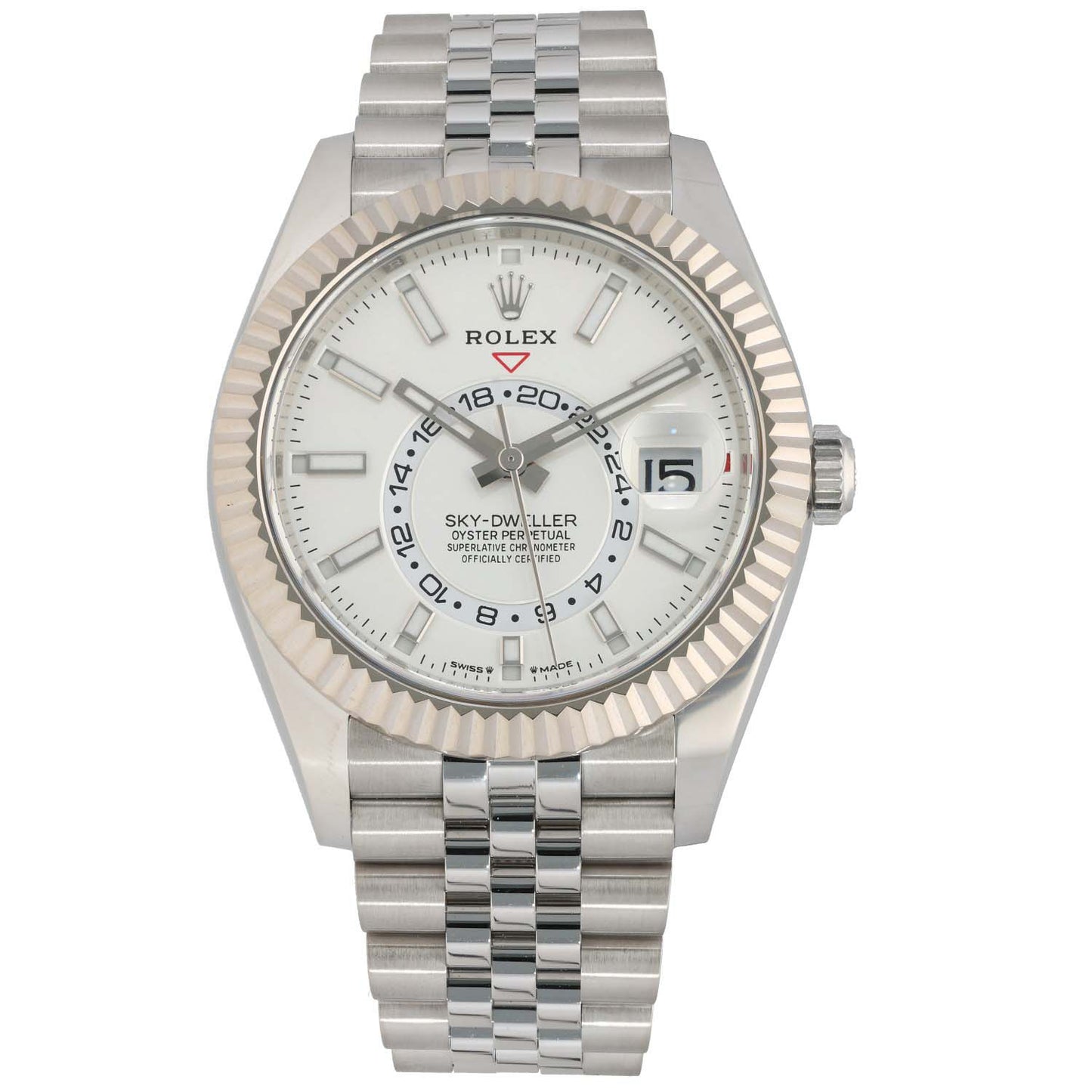 Rolex Sky Dweller 336934 42mm Stainless Steel Watch