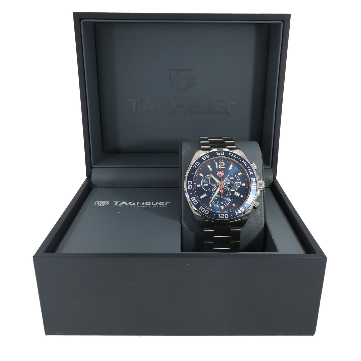 Tag Heuer Formula 1 CAZ1014 43mm Stainless Steel Watch
