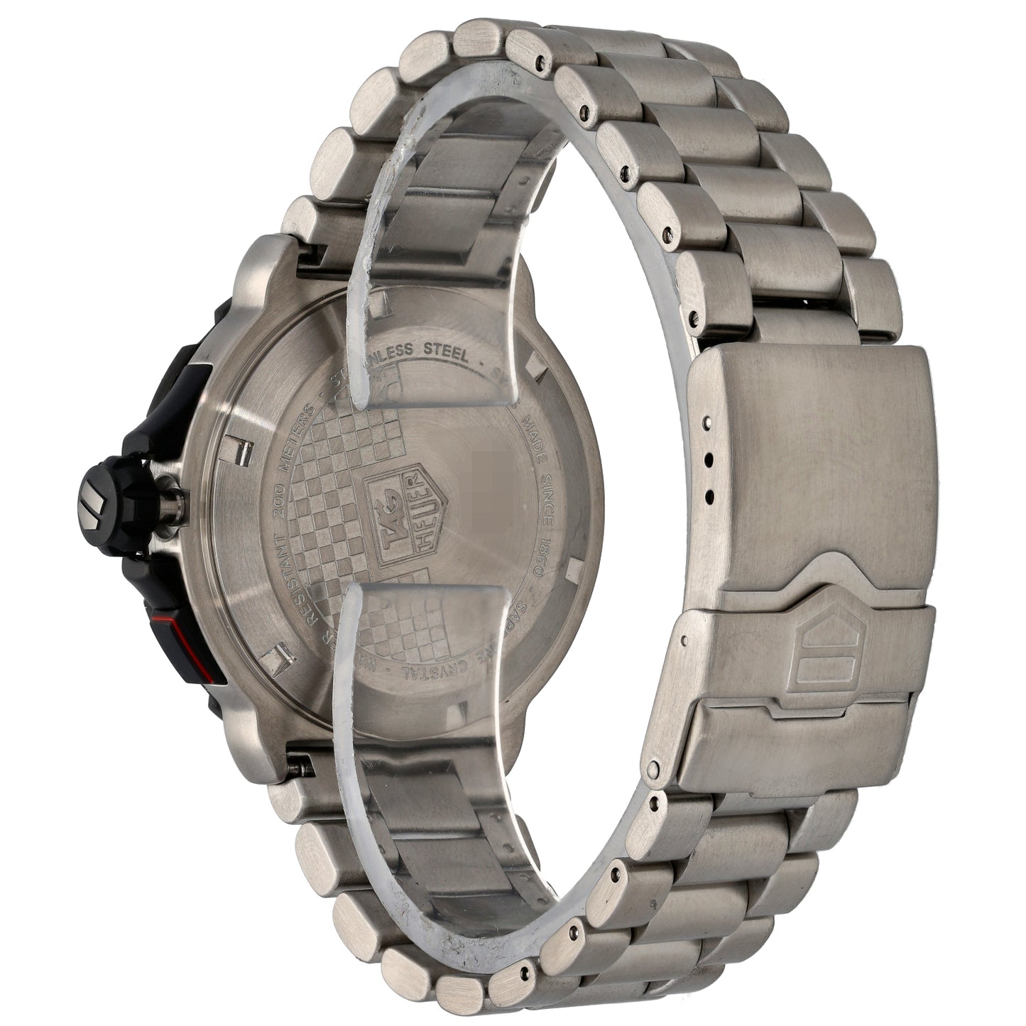 Tag Heuer Formula 1 WAH111A 41mm Stainless Steel Watch
