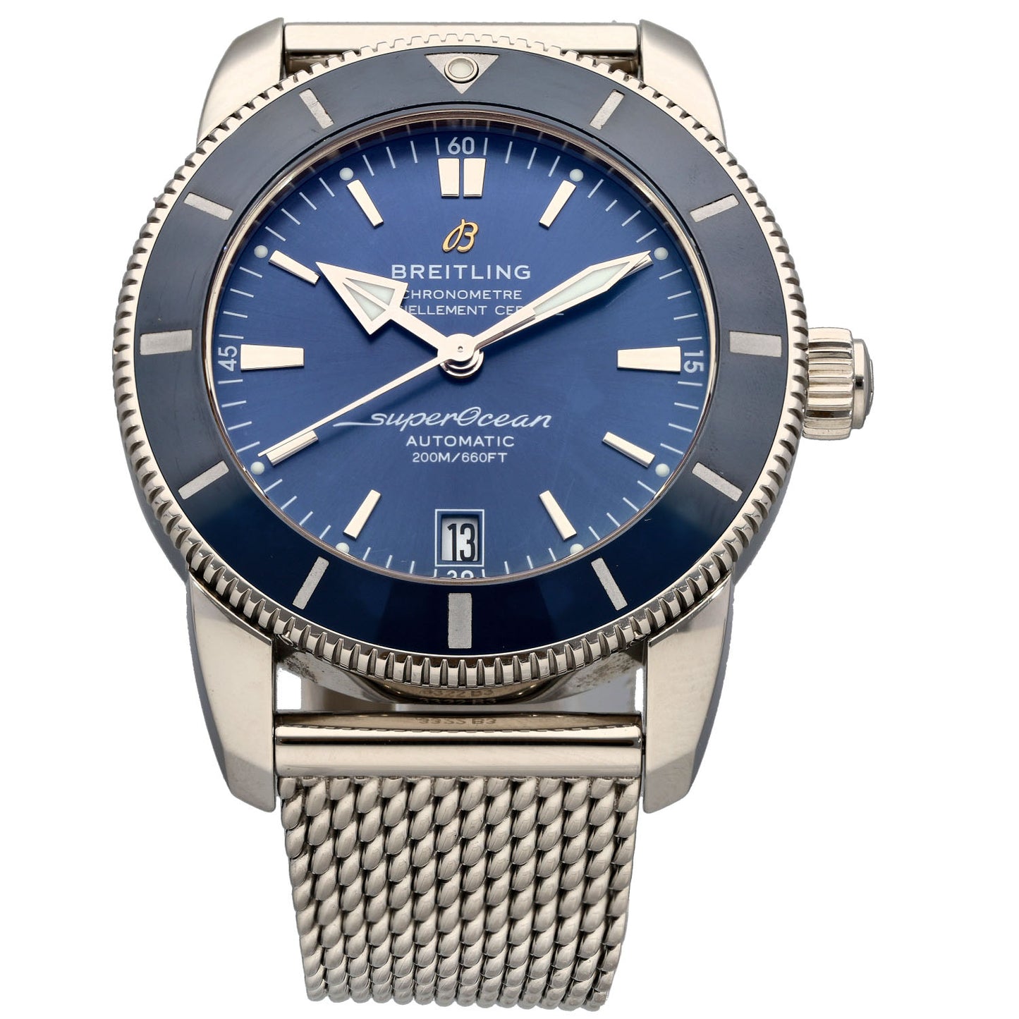 Breitling Superocean AB2010 42mm Stainless Steel Watch