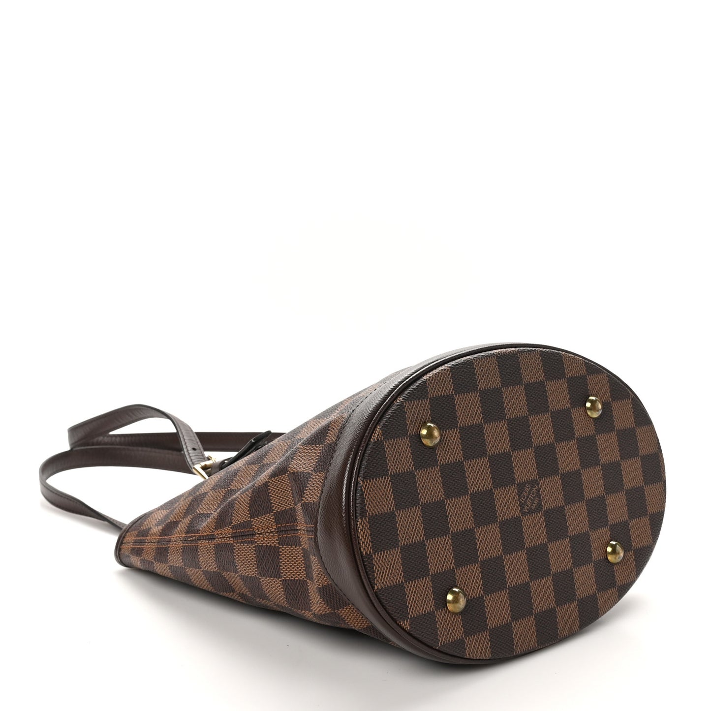 Louis Vuitton Marais Bucket Damier Ebene Coated Canvas Bag - Brown