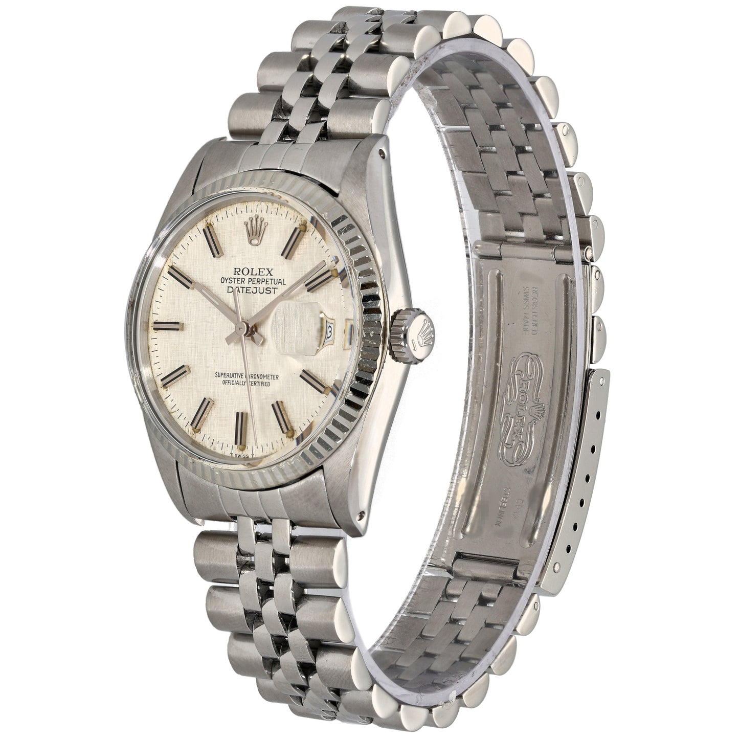 Rolex Datejust 16014 36mm Stainless Steel Watch