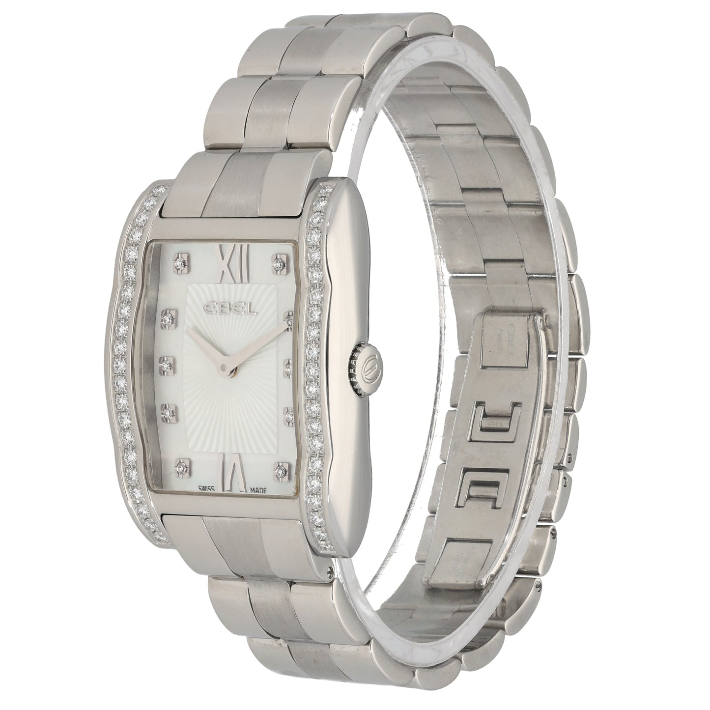 Ebel Tarawa 28mm Stainless Steel Watch