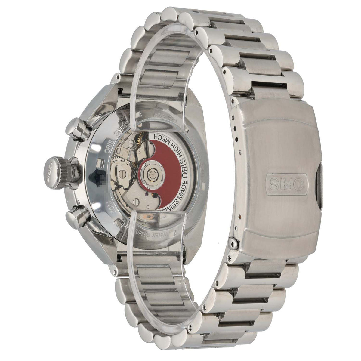 Oris Chronoris 7564 46mm Stainless Steel Watch