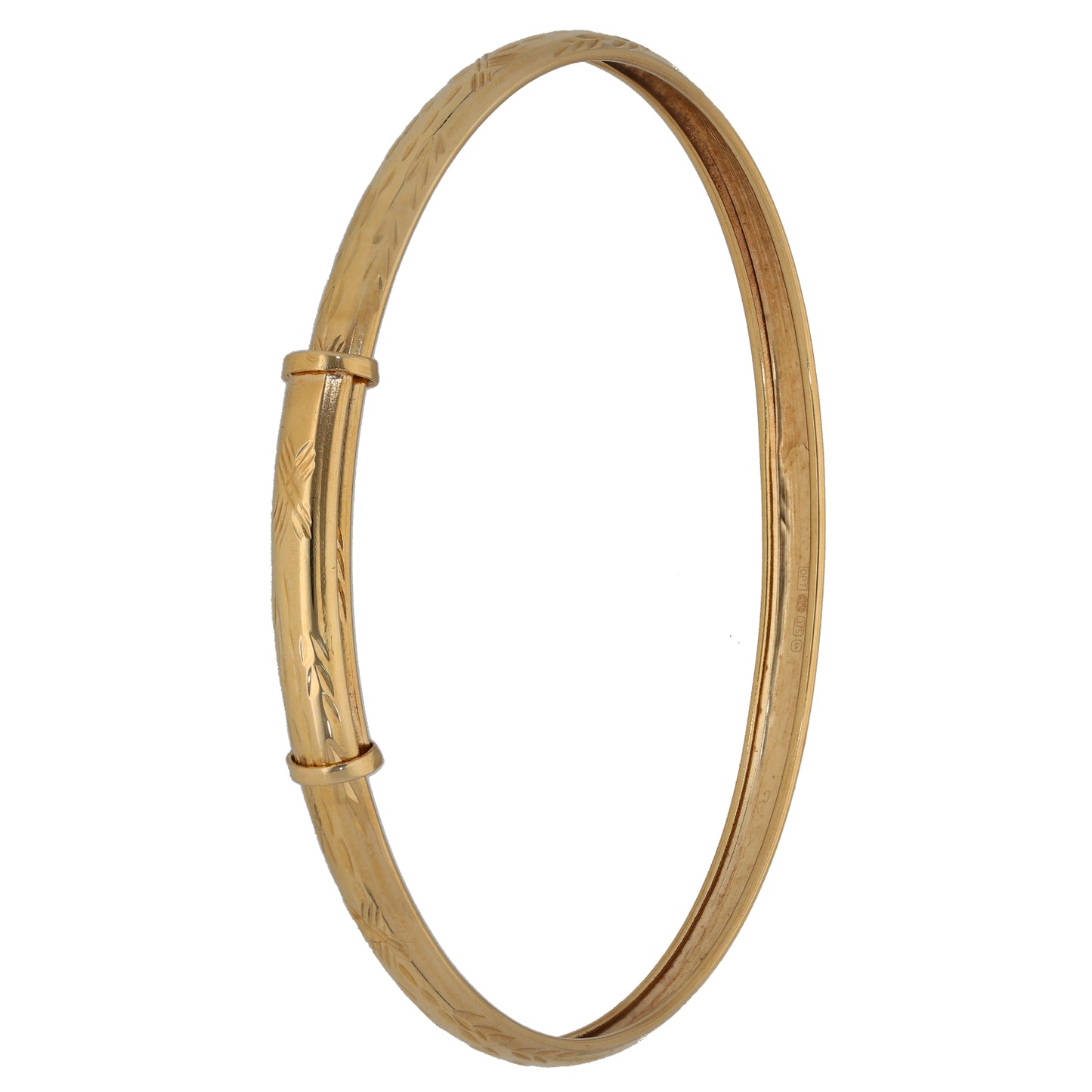 9ct Gold Bangle