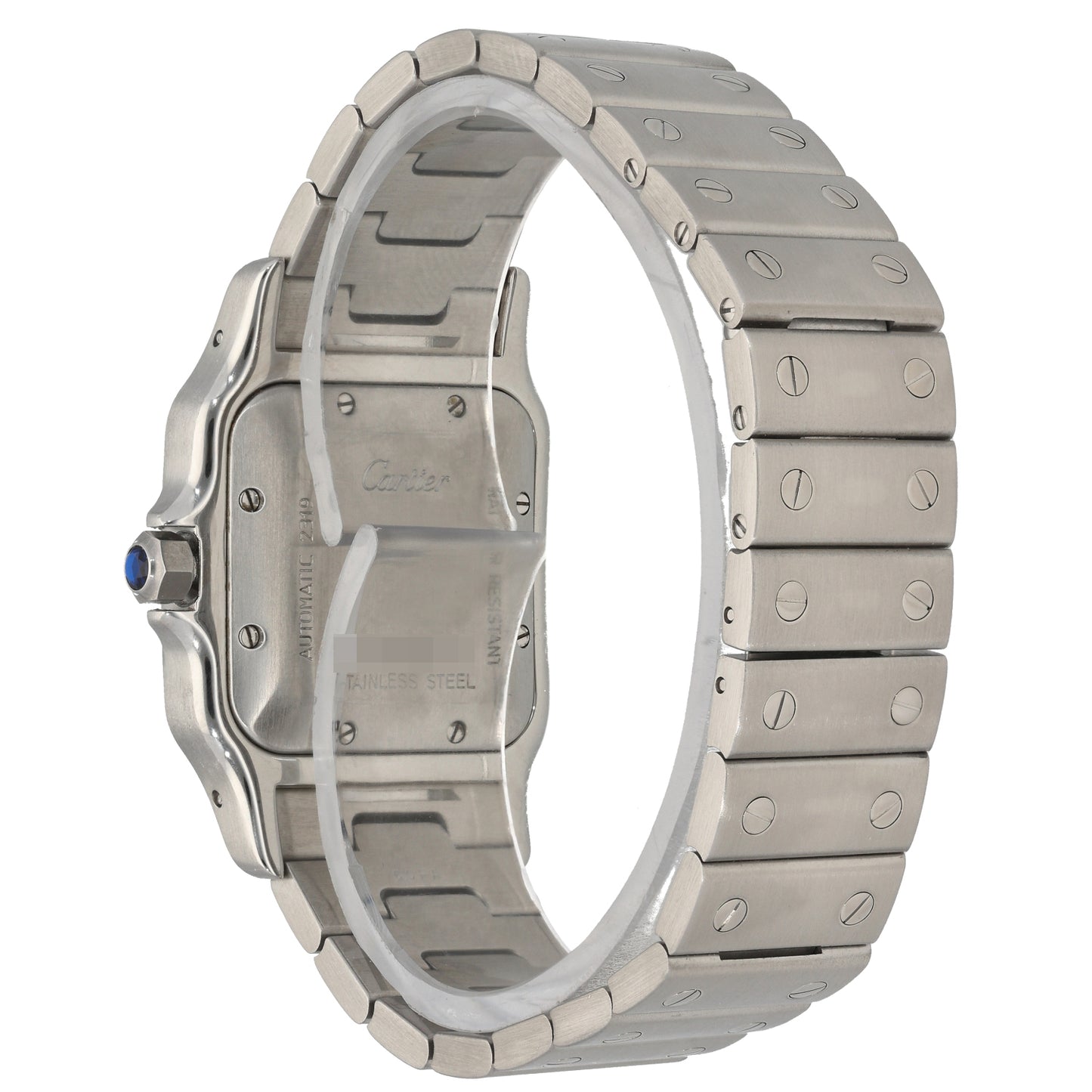 Cartier Santos Galbee 2319 29mm Stainless Steel Watch