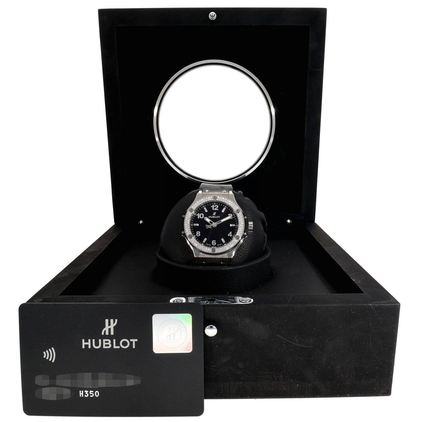 Hublot Big Bang 41mm Stainless Steel Watch