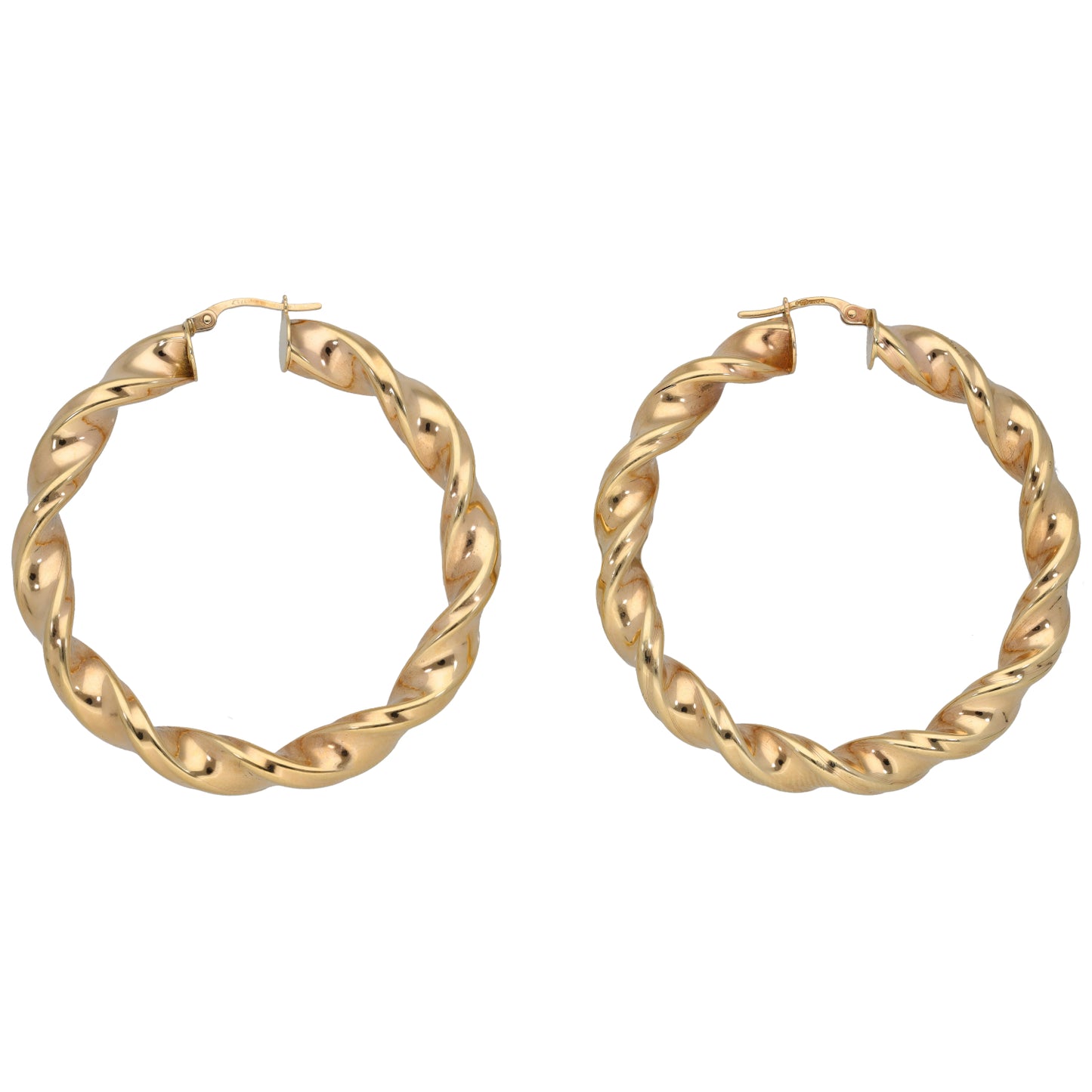 9ct Gold Hoop Earrings